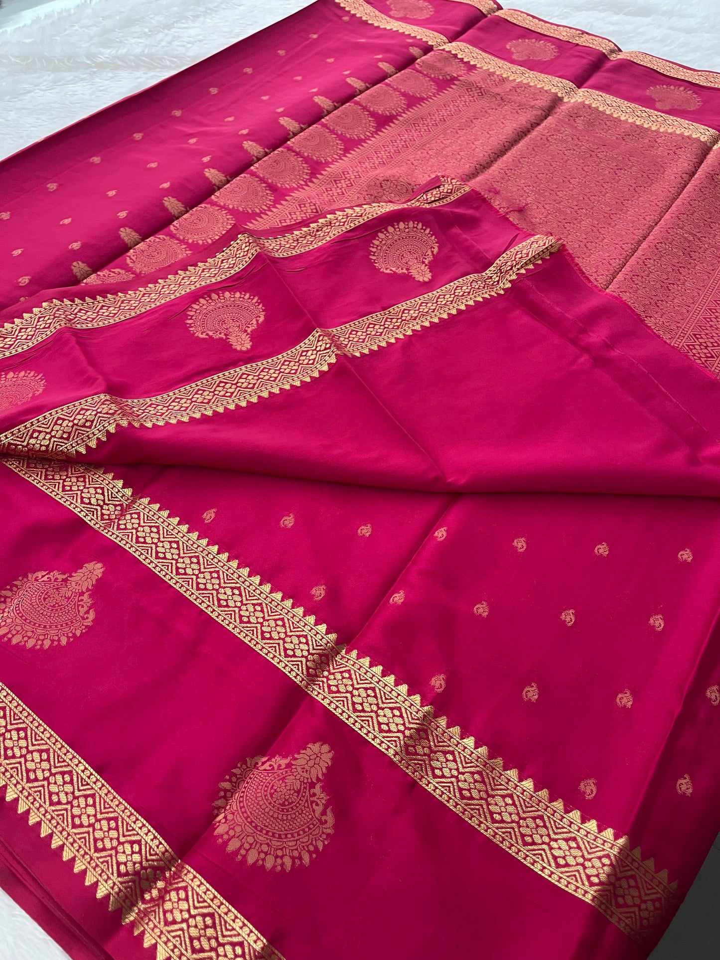Semi Mysore Silk Fancy-F27