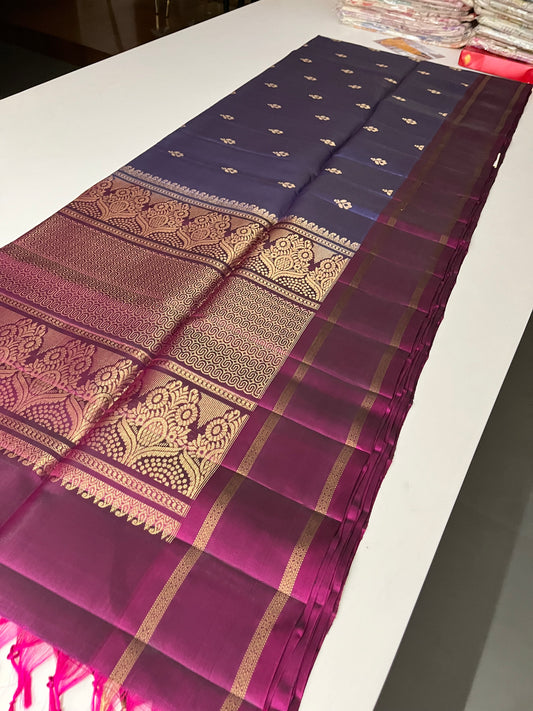 Kanjeevaram Silk Saree
