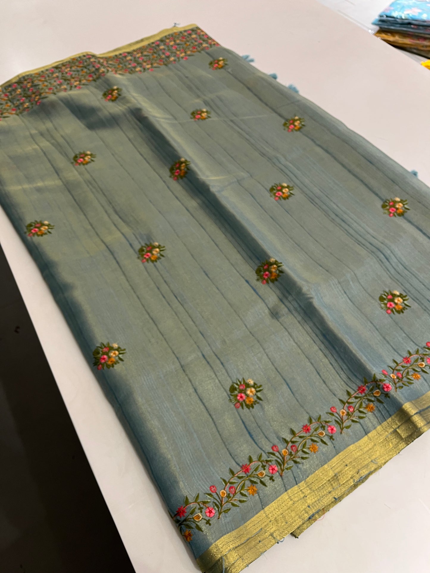 Jute Fancy Embroidery Work