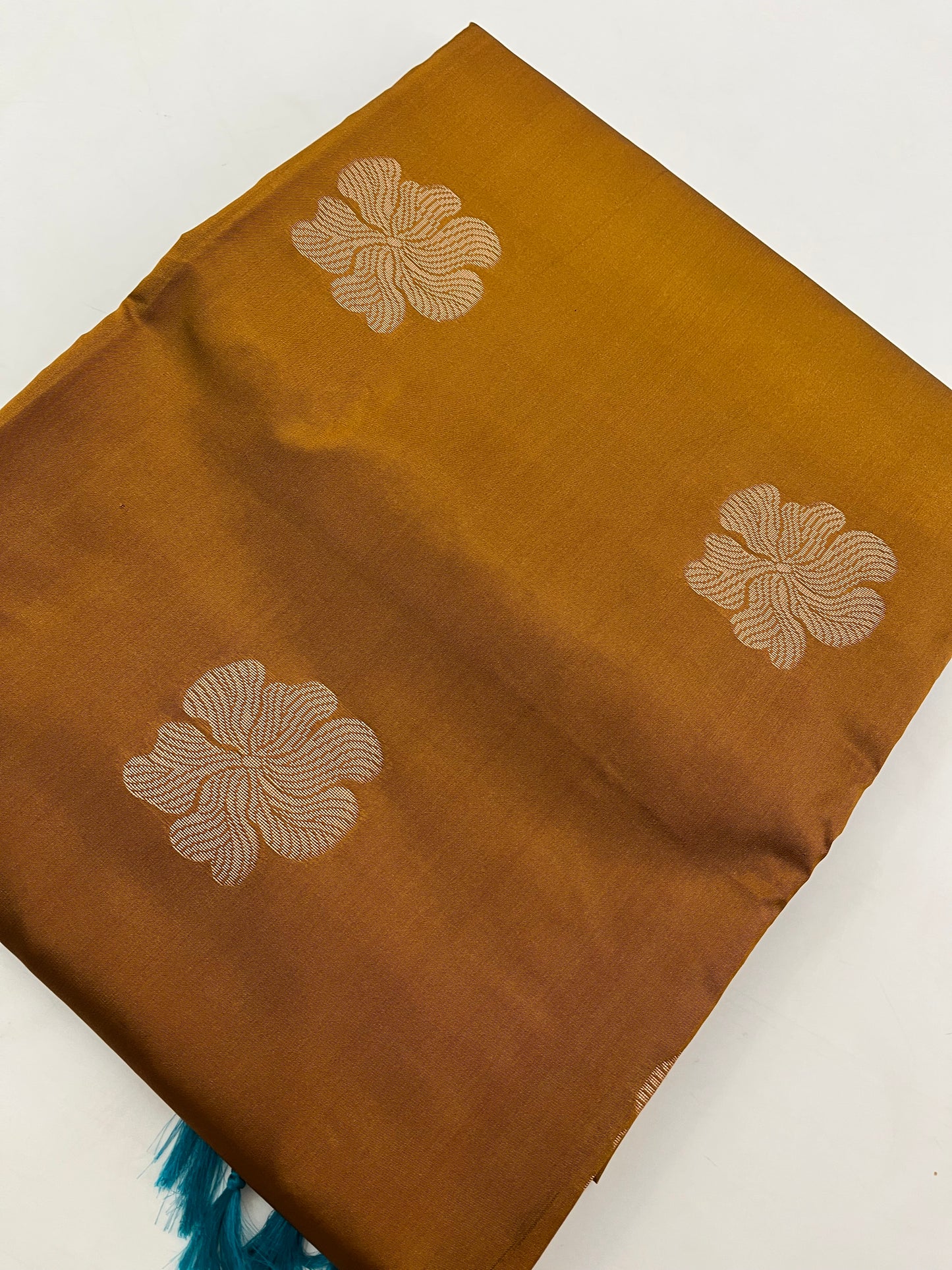 Semi Kanchi Silk Saree