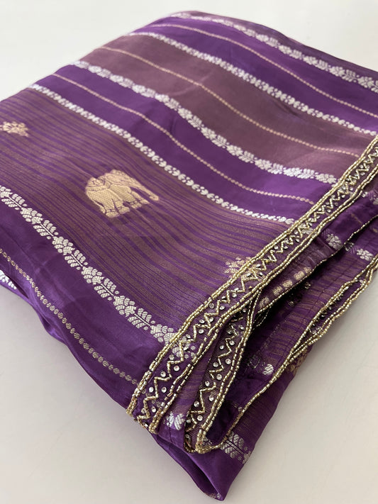 Designer Chinnon Silk