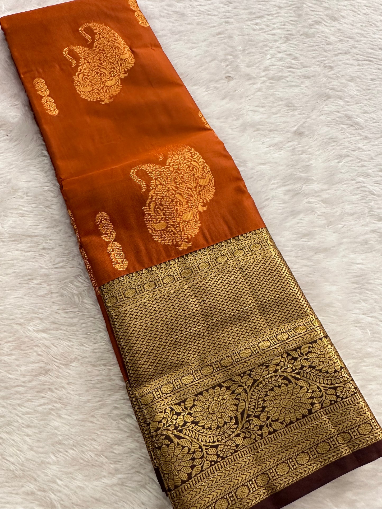 Kanchi Silk Saree -M21