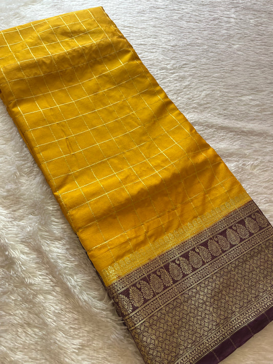 Semi Mysore Silk