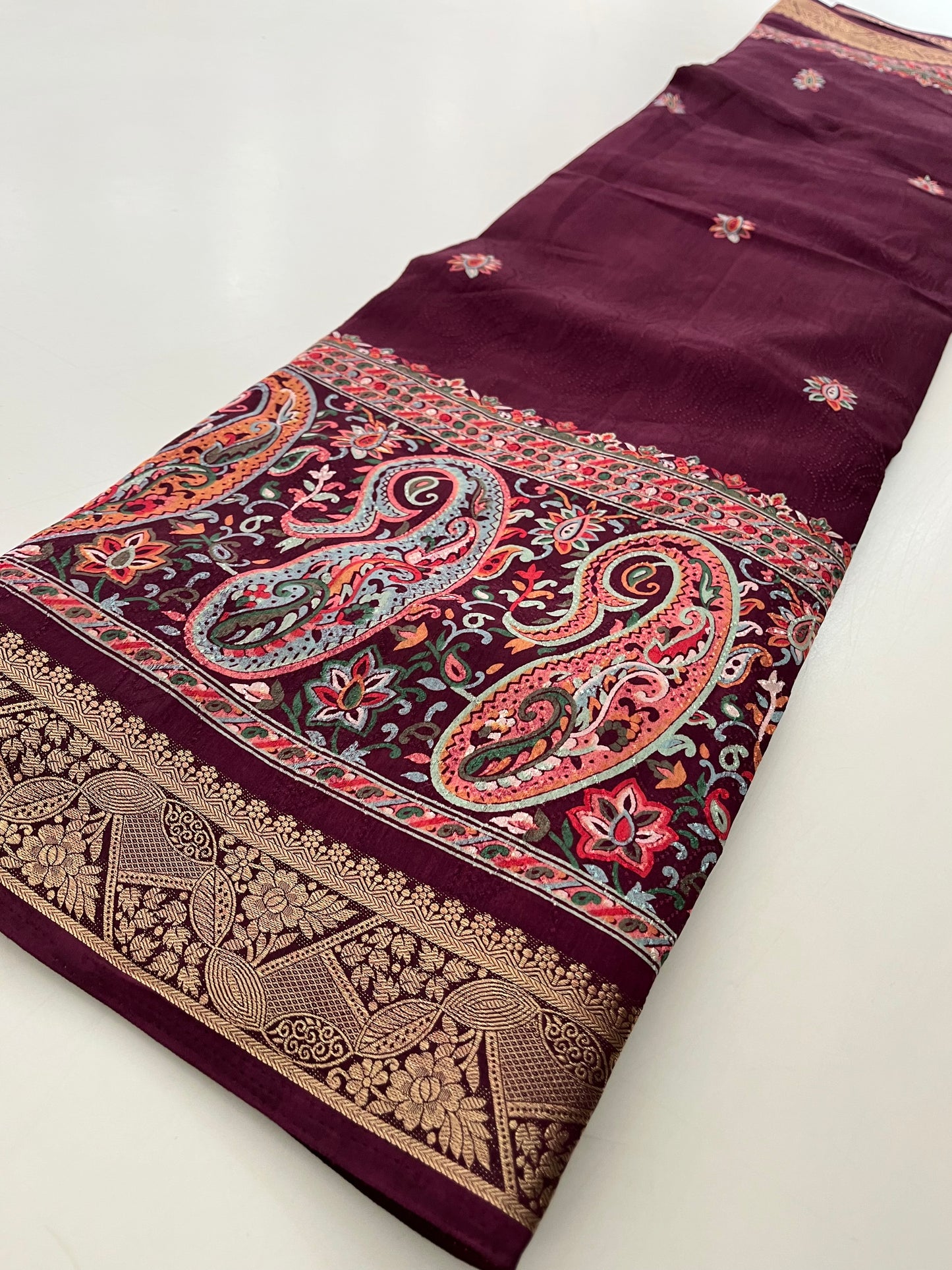 Crepe Chiffon Printed