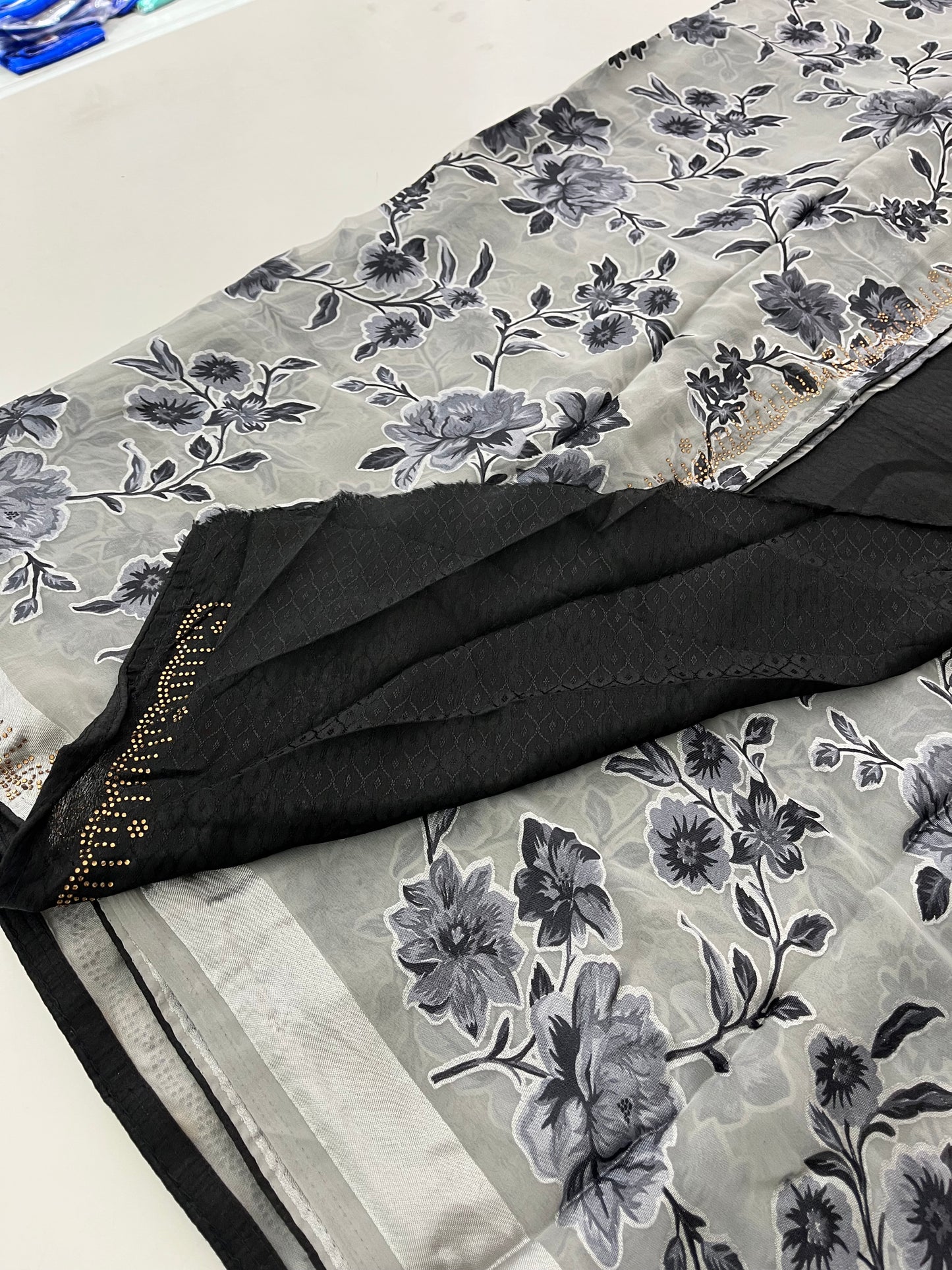 Premium Chiffon Brosso