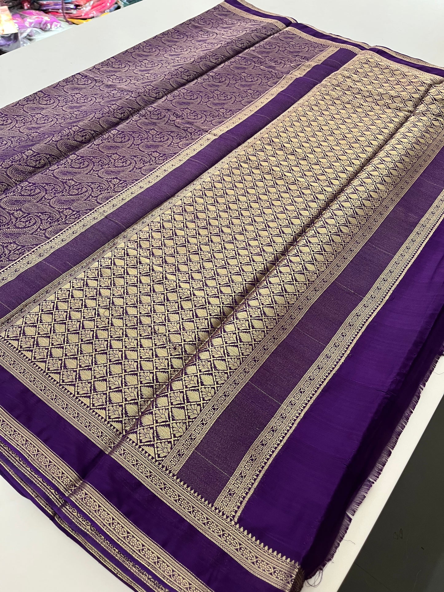 Banarasi Softy Brocade Fancy