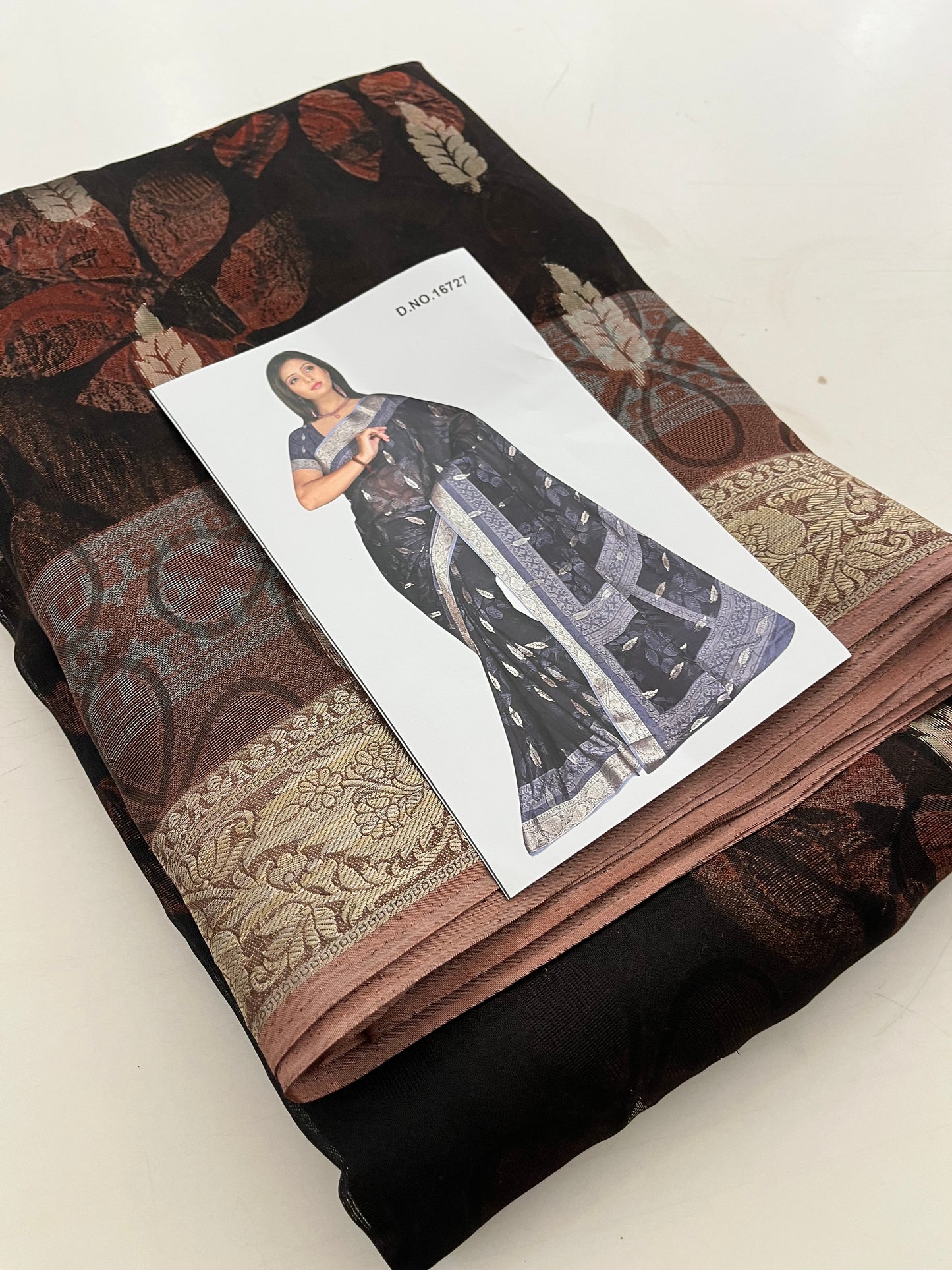 Linen Cotton Printed