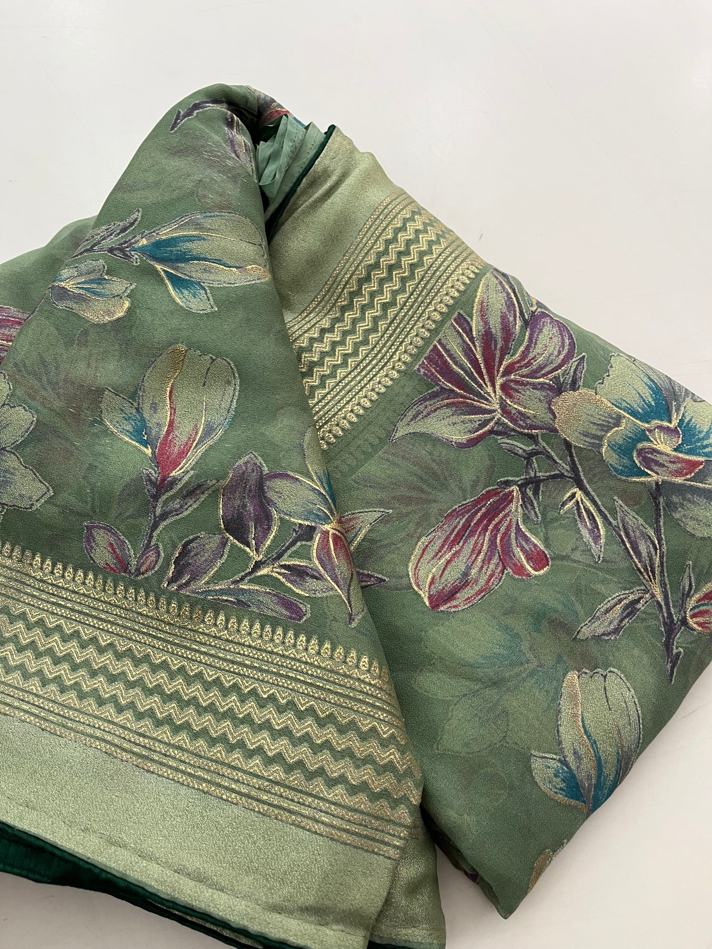 Fancy Brosso Saree