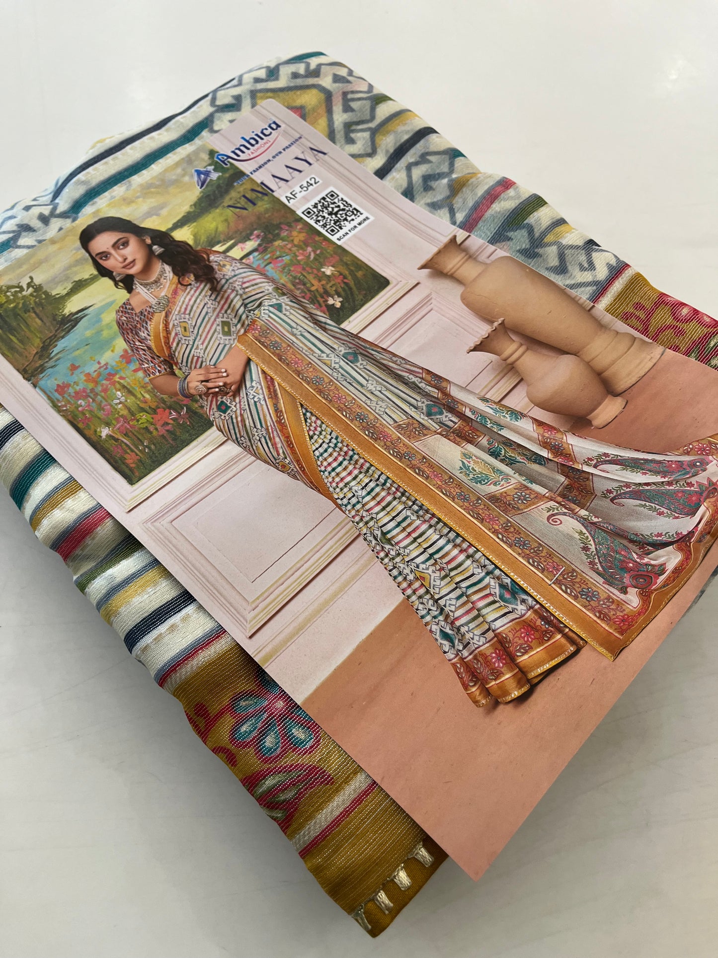 Fancy Brosso Saree