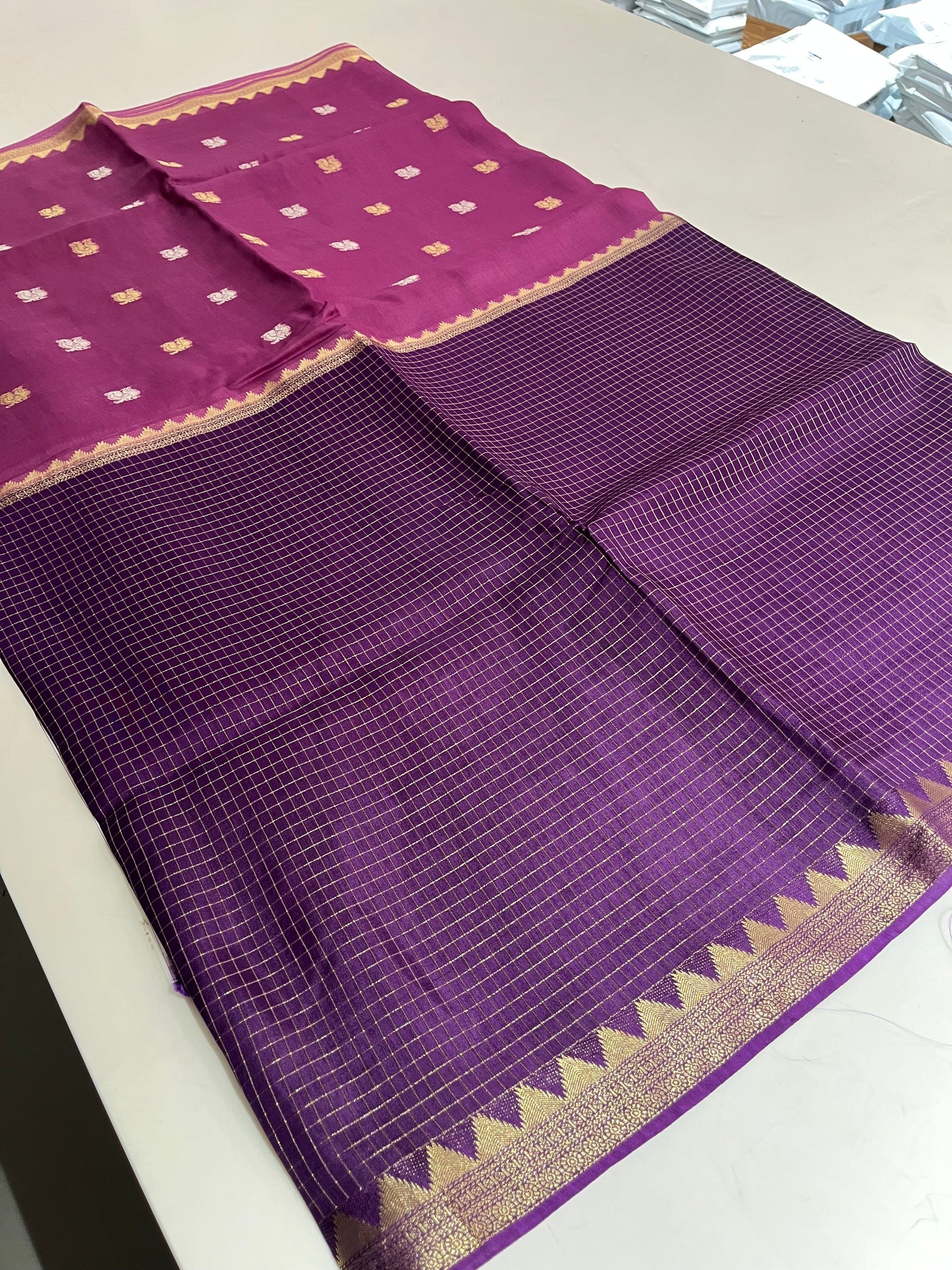 Banarsi Viscose Crape Fancy