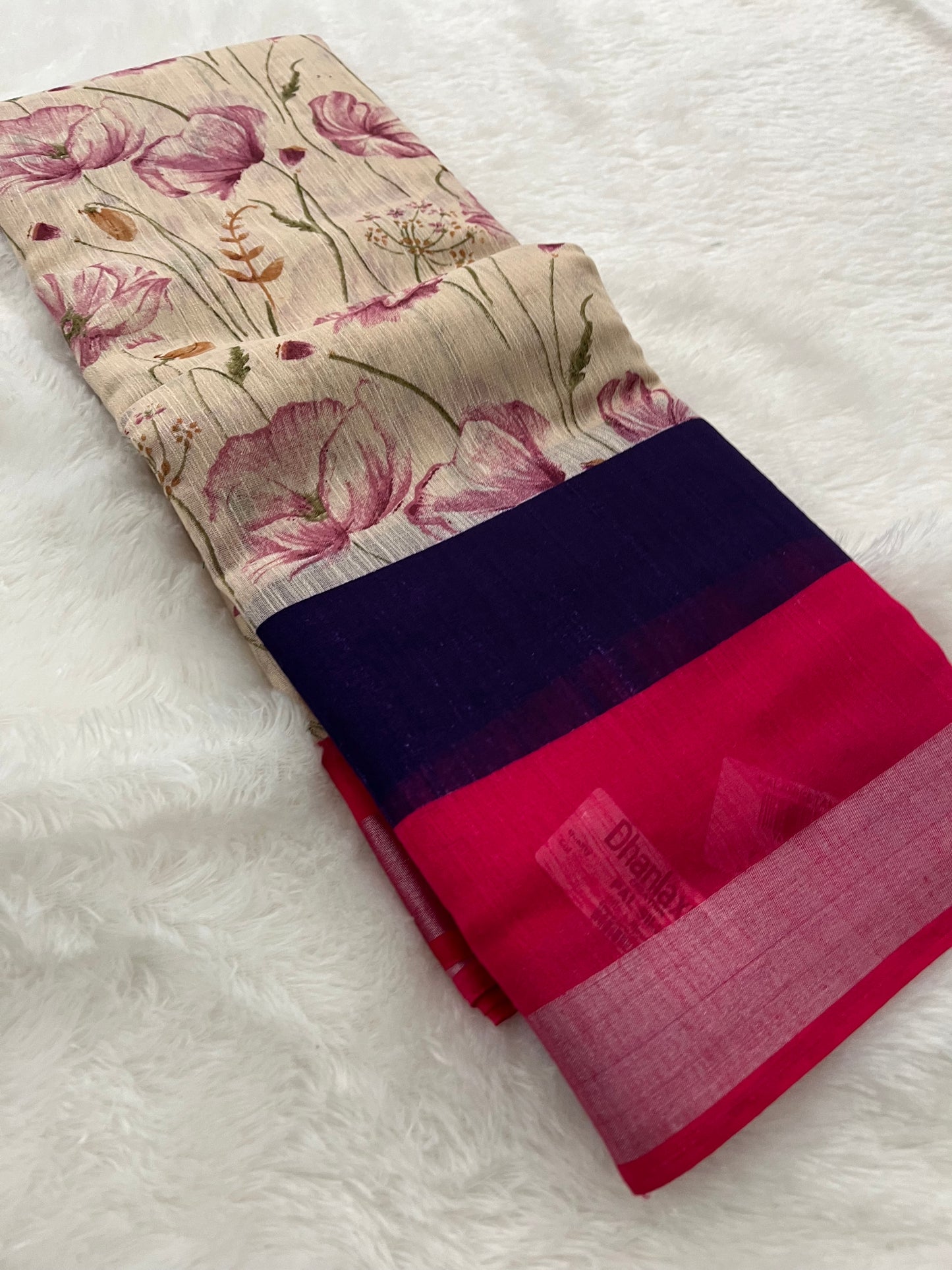 M10 linen chiffon