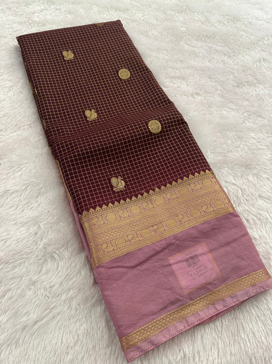 Premium Checks Crape-M13
