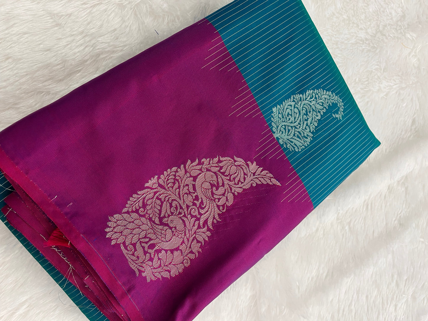 AP28 semi silk saree