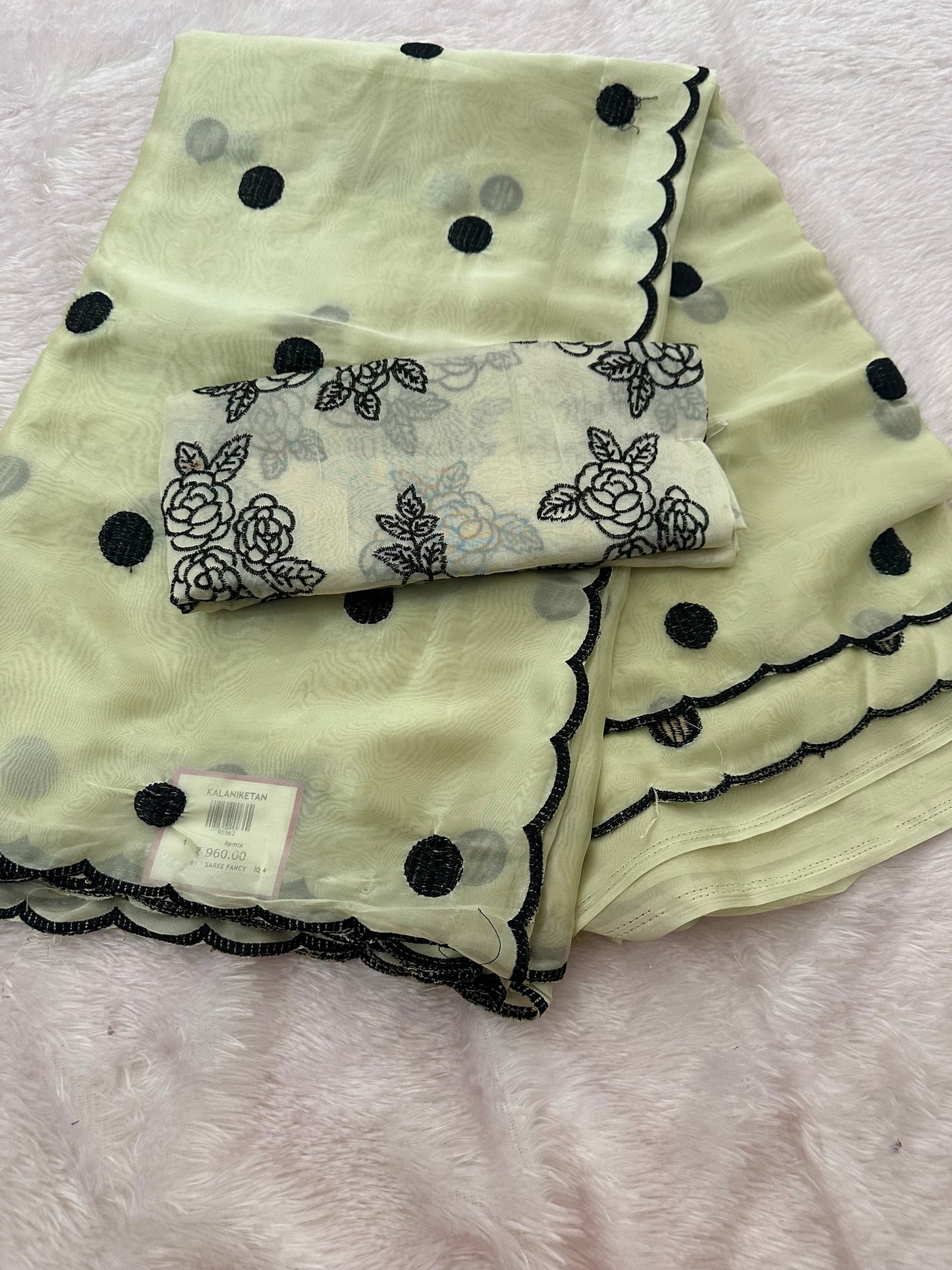Semi Organza-A28