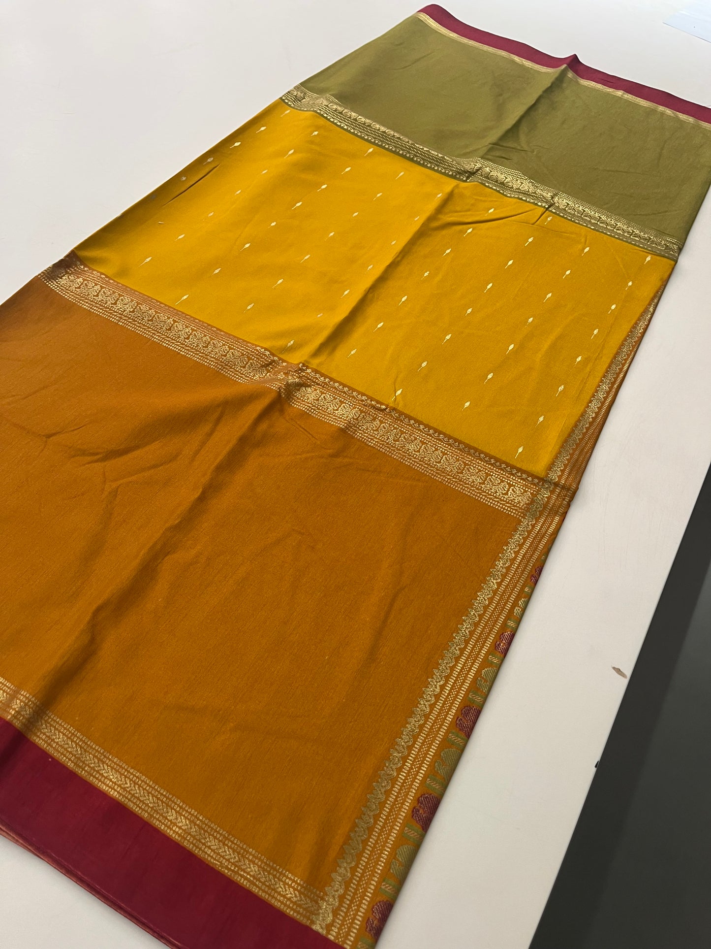 Crepe Chiffon Fancy Saree