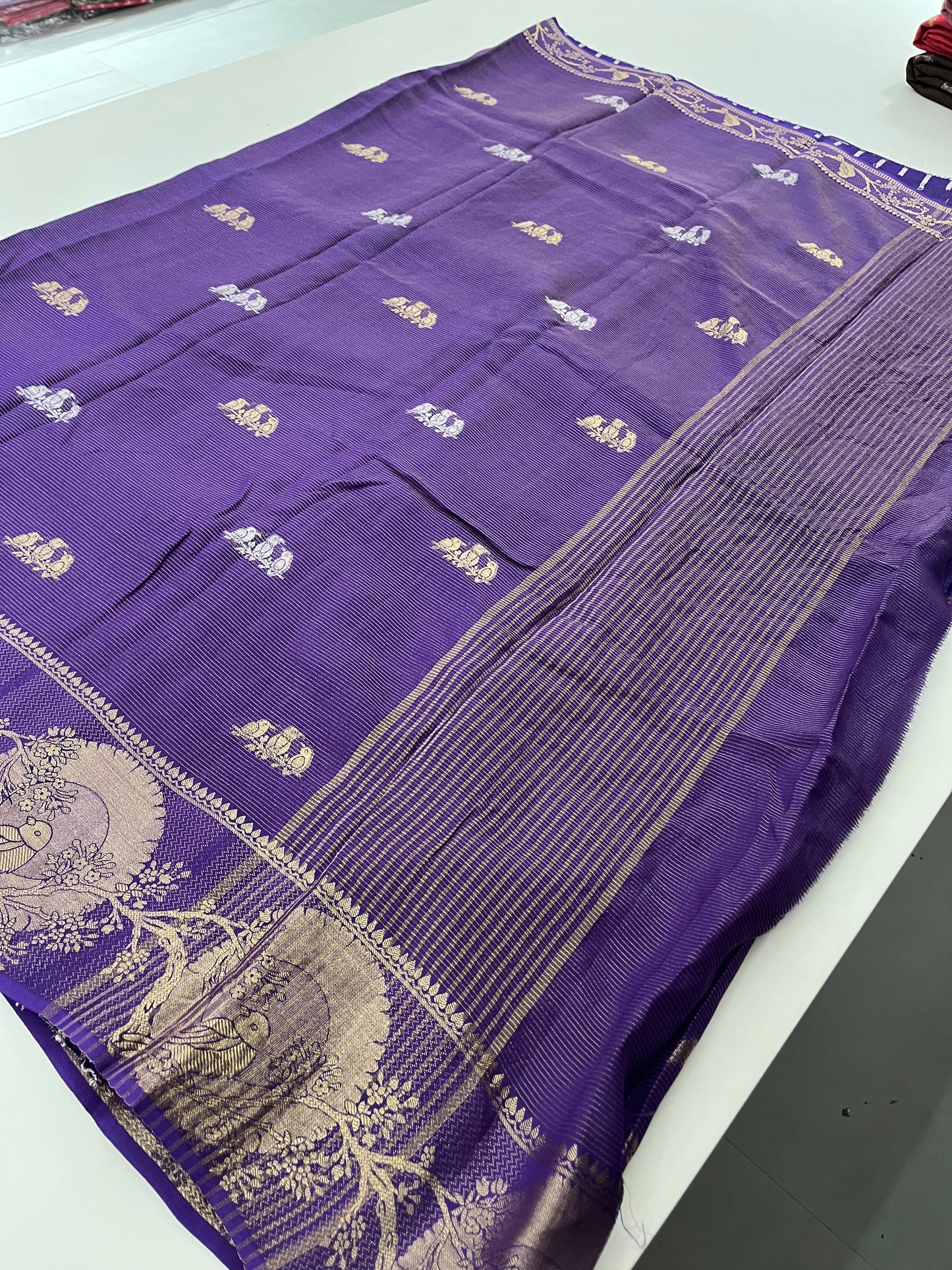 Ju4 Banarasi Silk