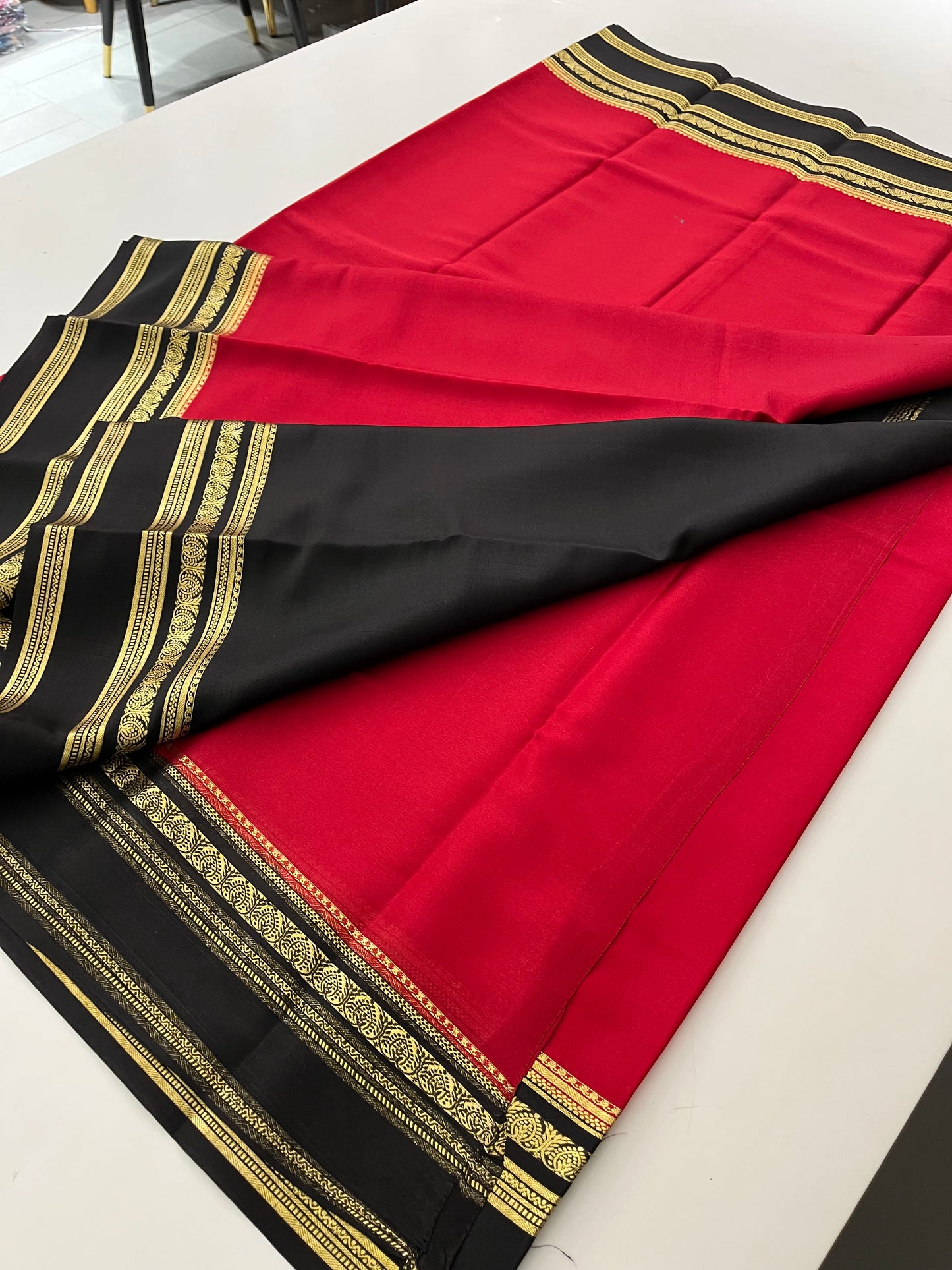 80 GSM Pure Crepe Mysore Silk