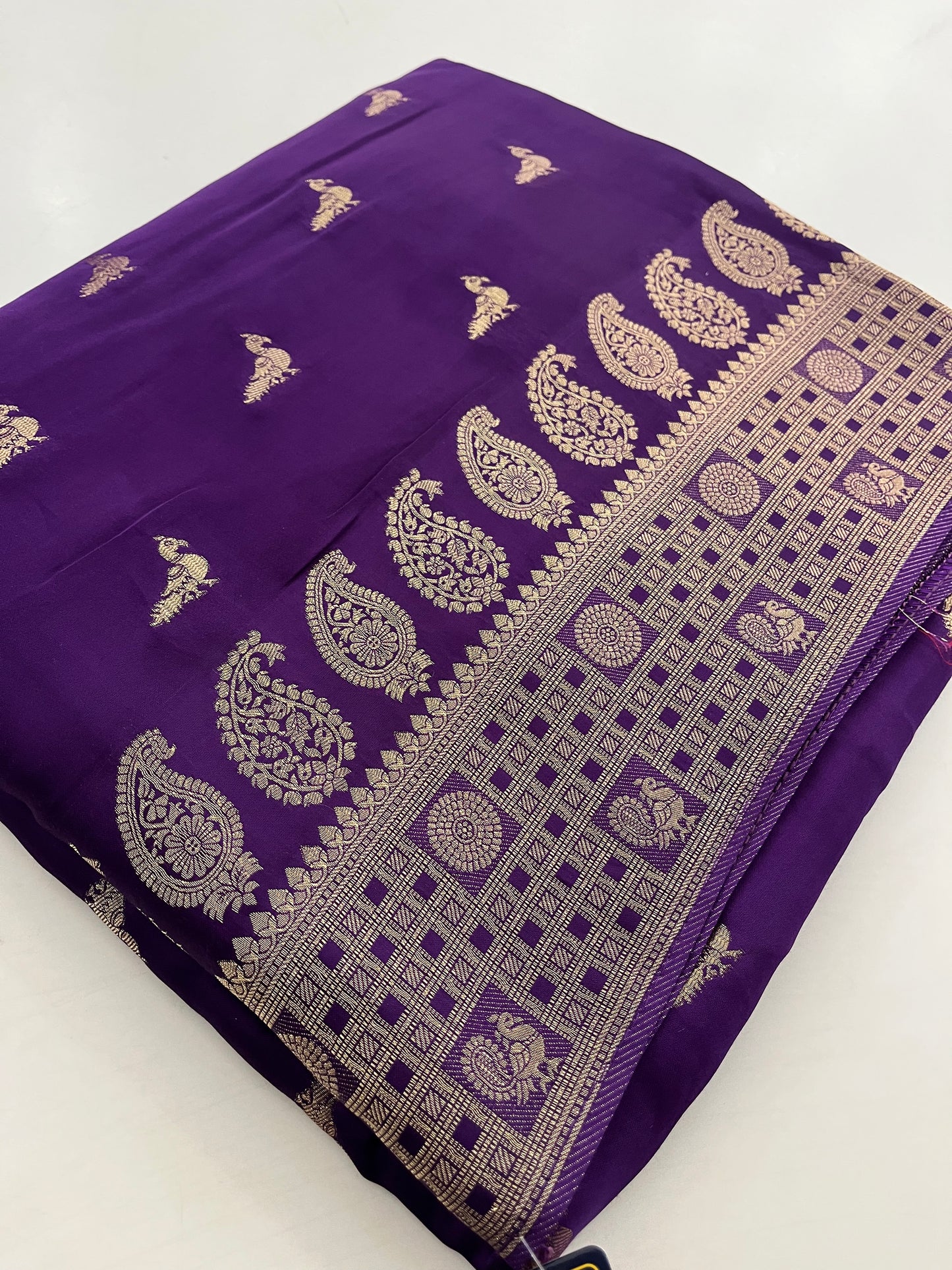 Pure Banarsi Satin Silk