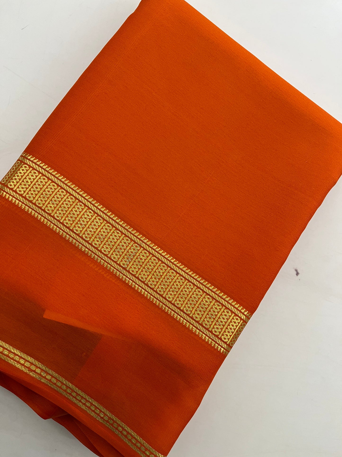 Pure Mysore Crepe Silk