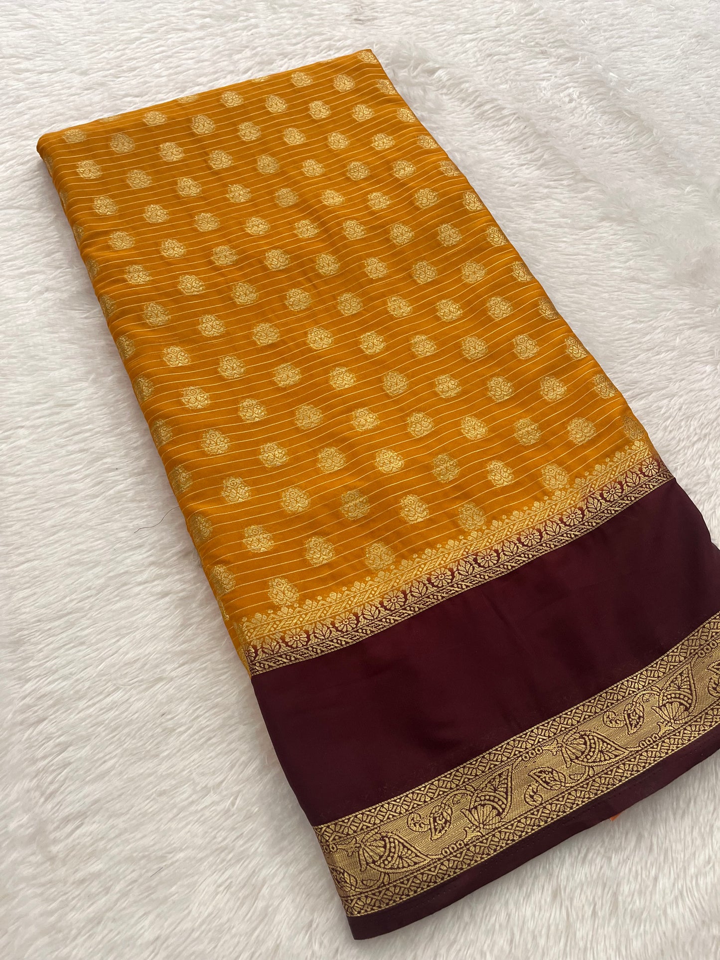 M21 Semi Mysore Silk