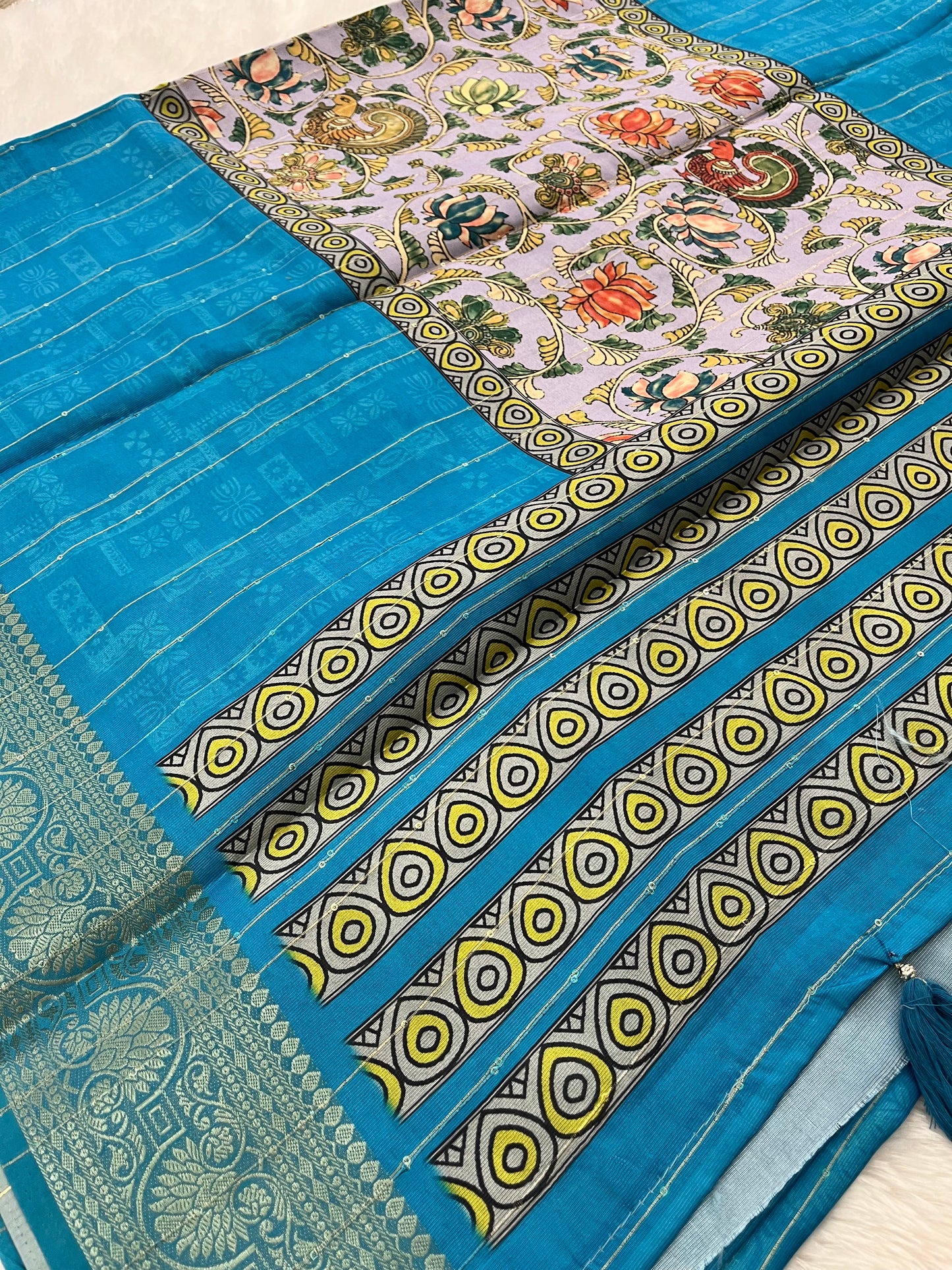 AP20 3D fancy Tussar