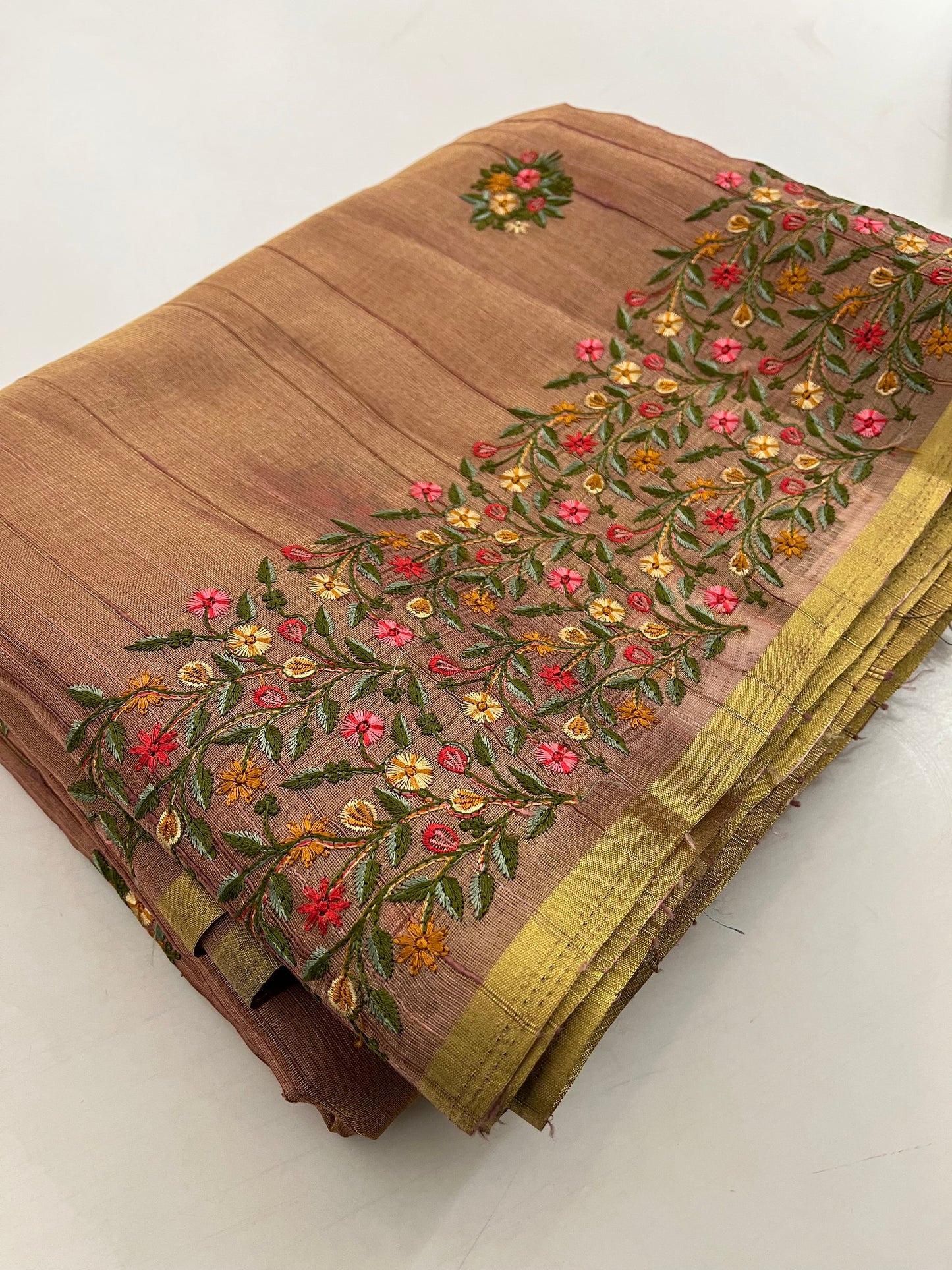 Jute Fancy Embroidery Work