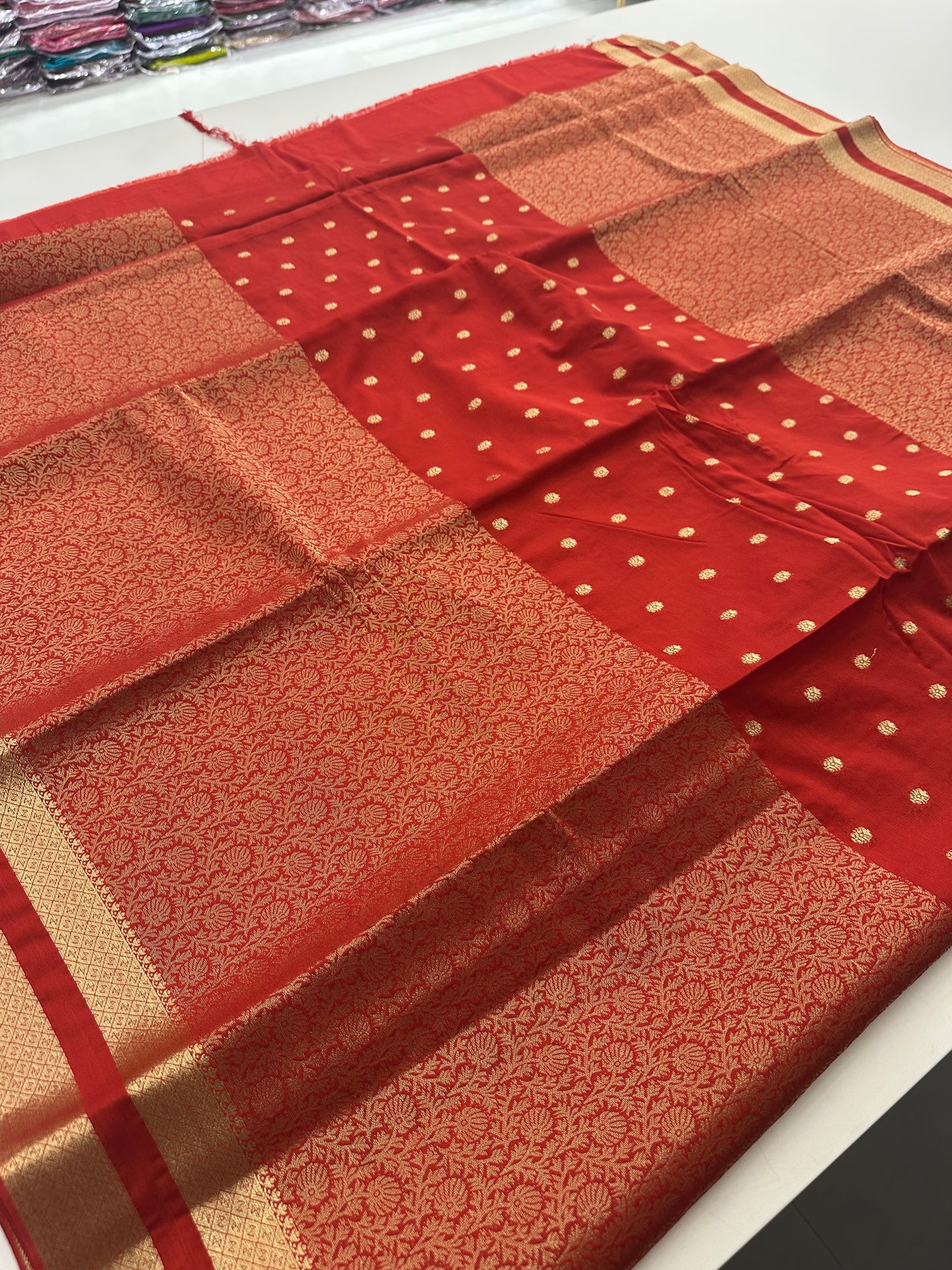 Banarasi Brocade Fancy Half Brocade- J15