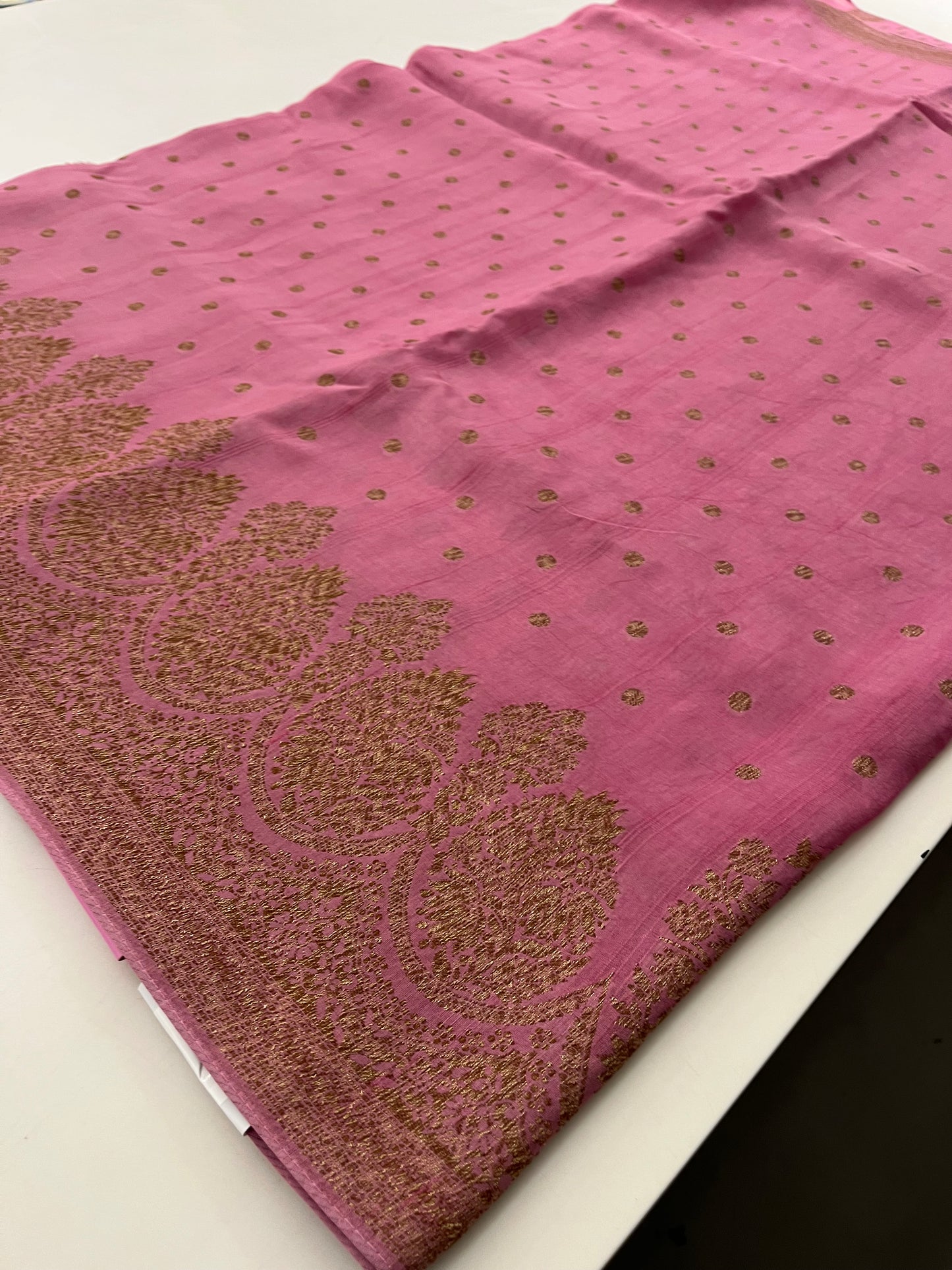 Designer jute silk