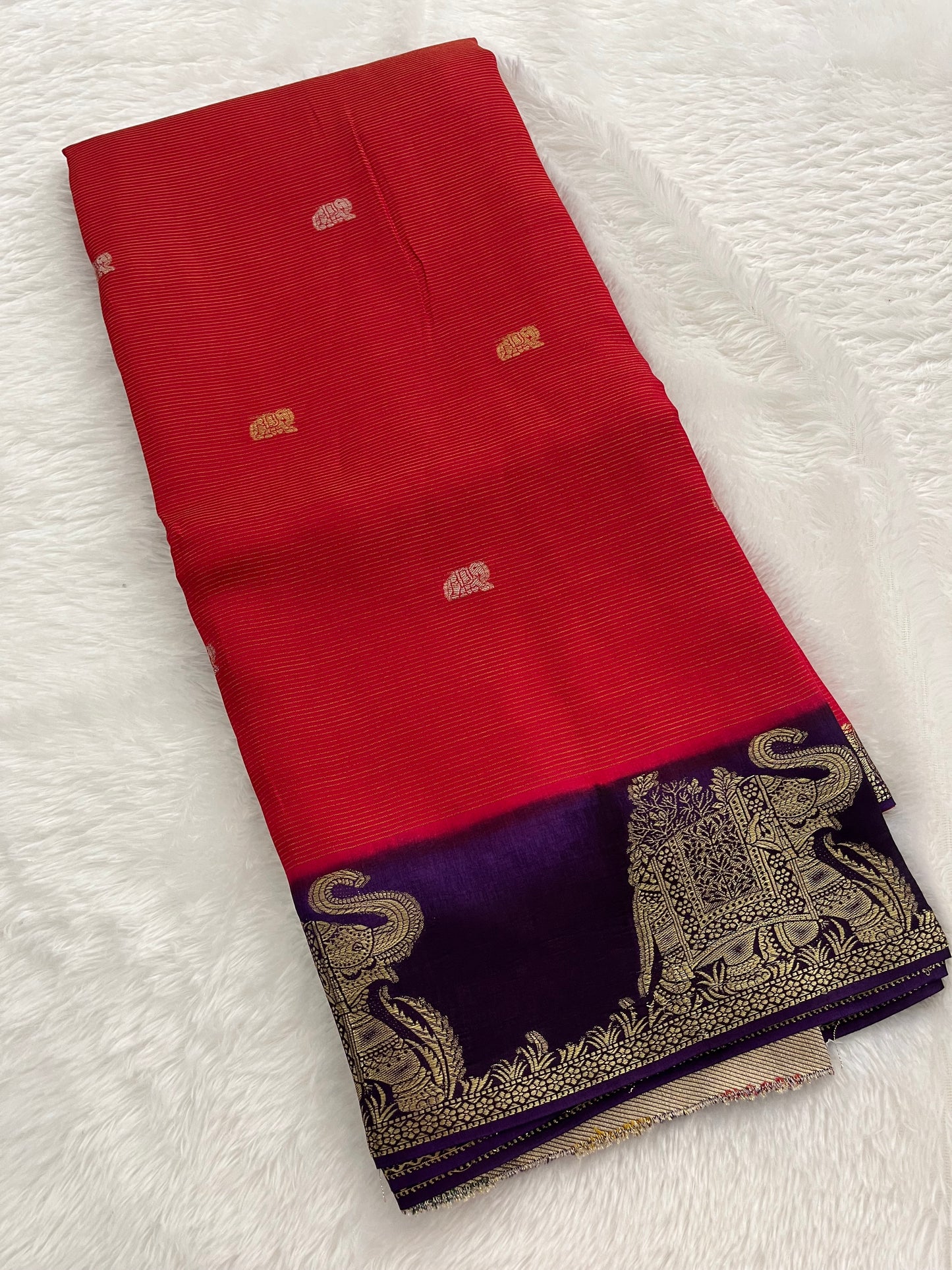 M3 Banarasi crape viscose