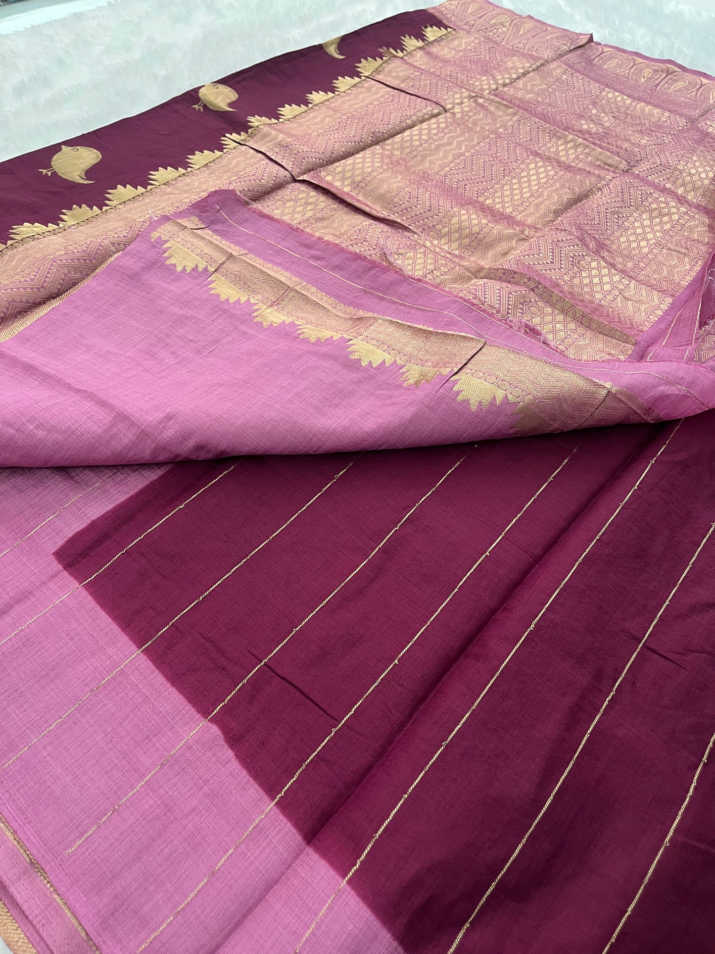 Crape Sparrow Buttas Fancy -F8