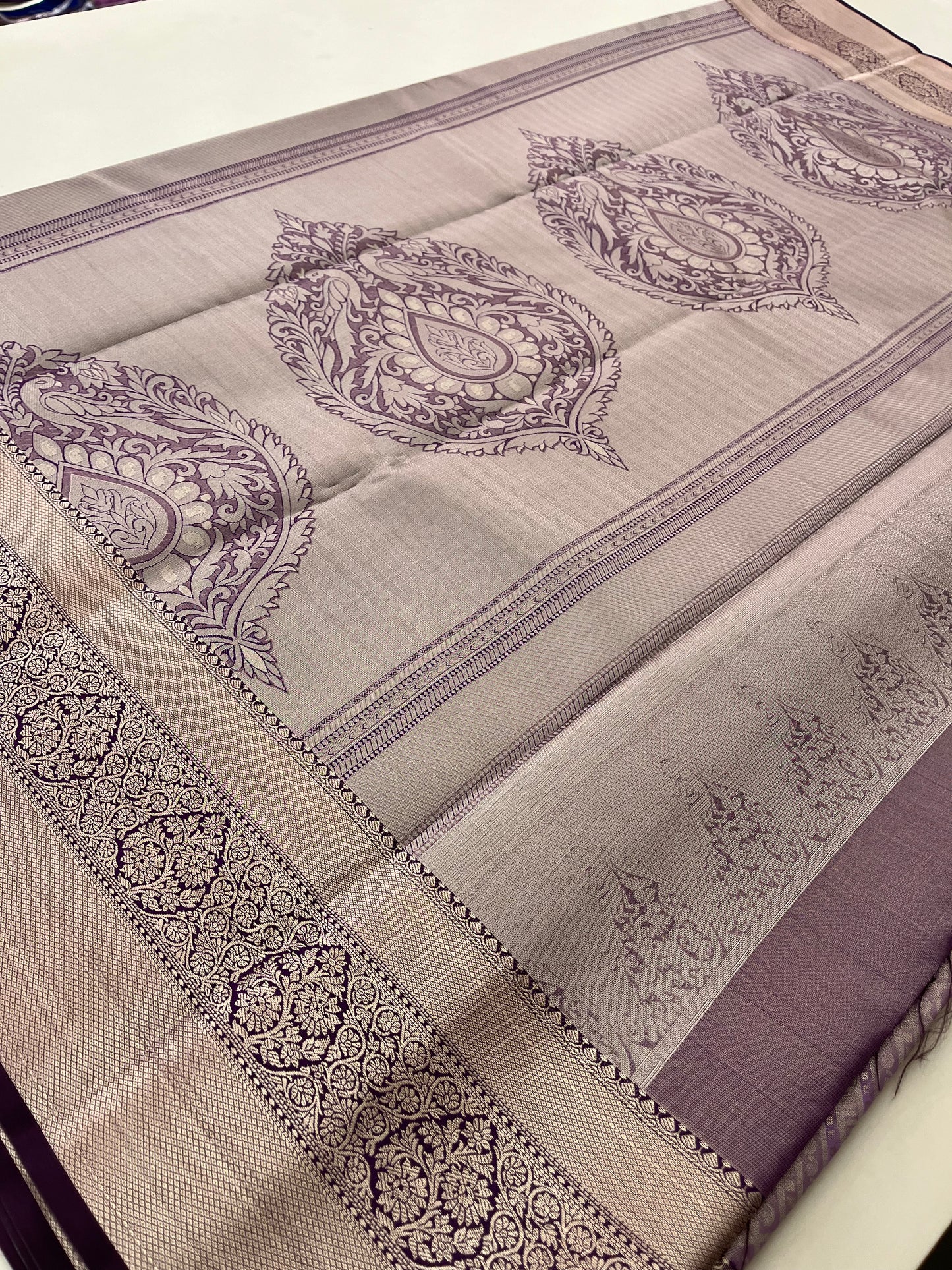 Kanchi tissue semi silk