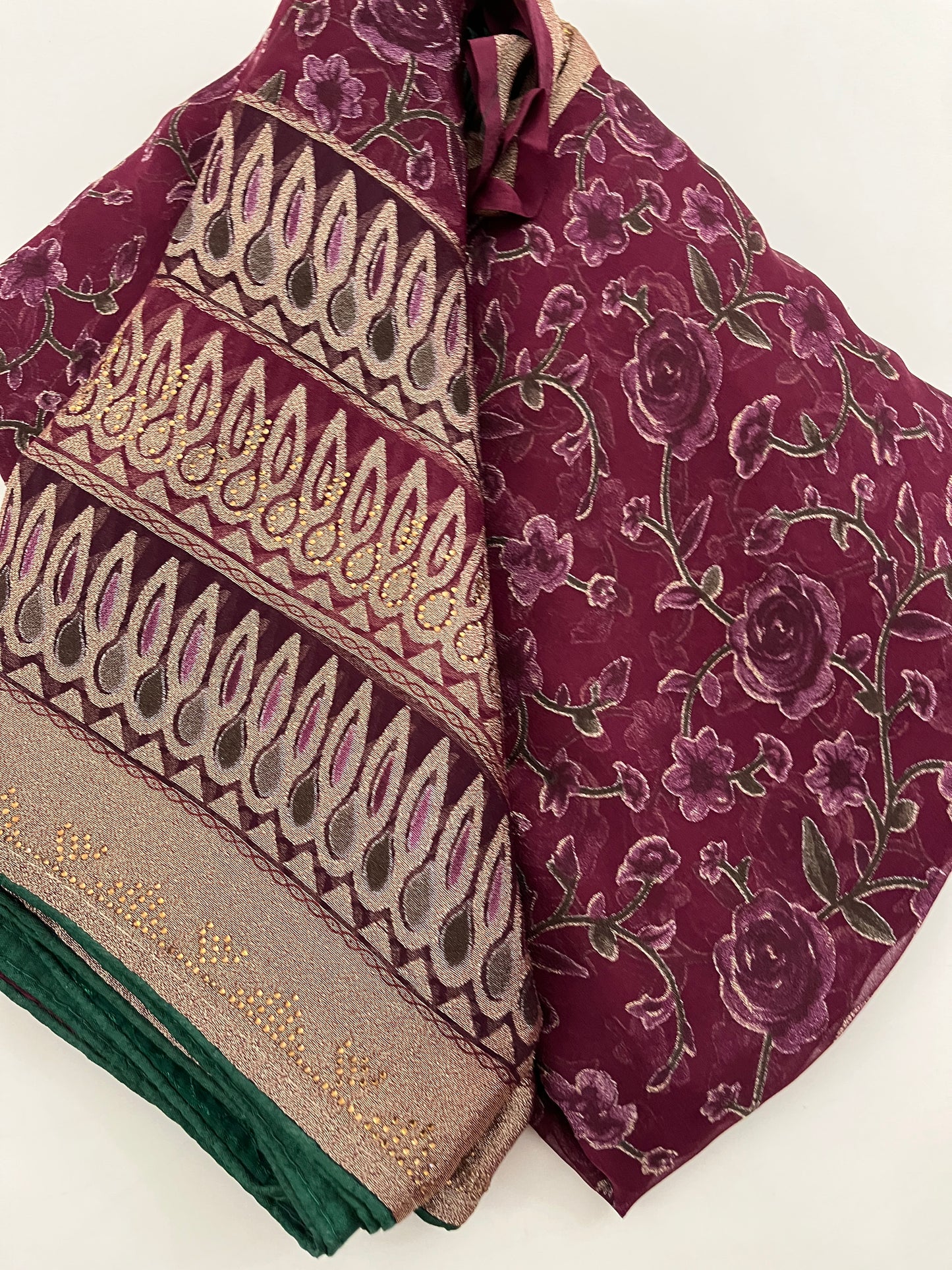 Ju3 Brosso Chiffon