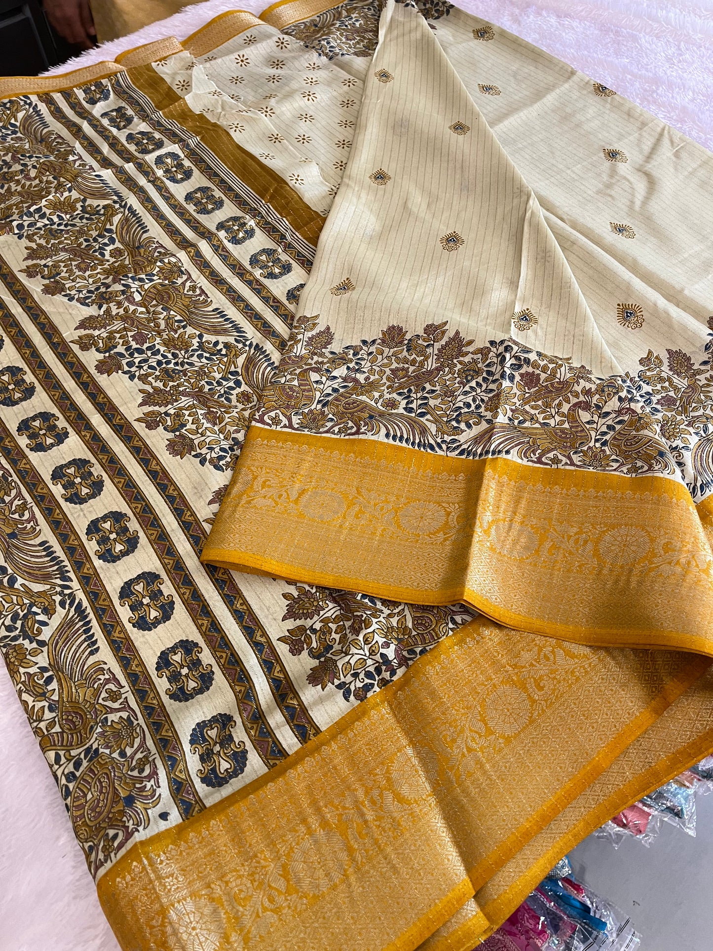 Tussar fancy-109