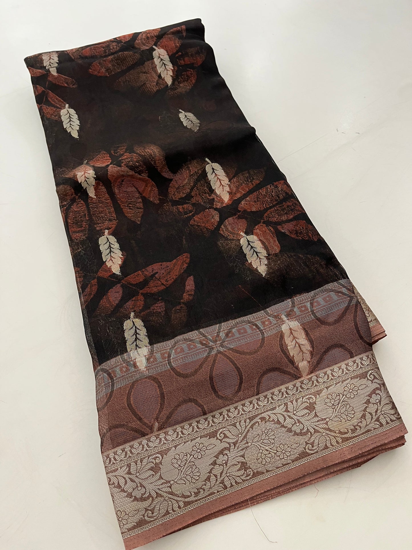 Linen Cotton Printed