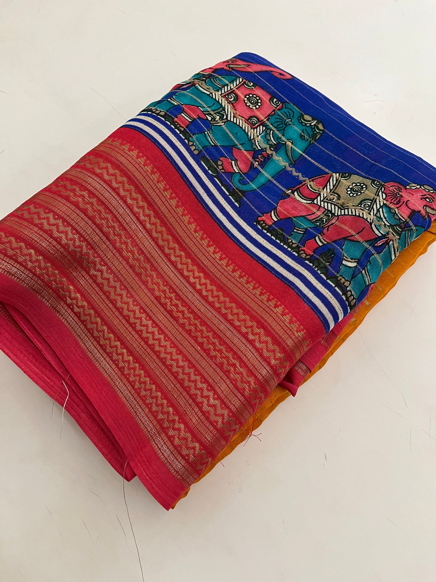 282 Printed chiffon