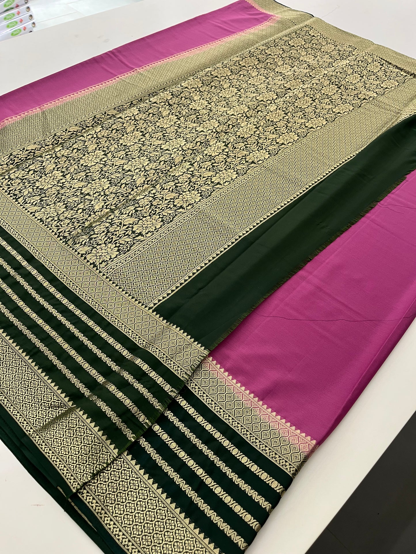 Premium crape silk