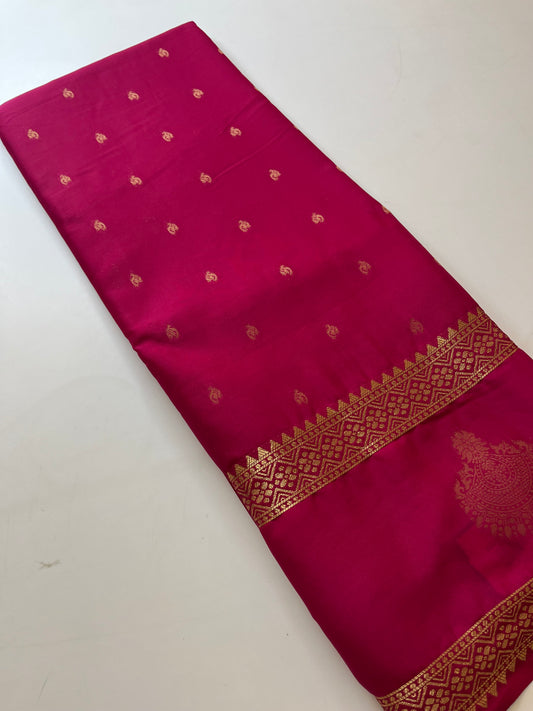 Bentex Semi Mysore silk