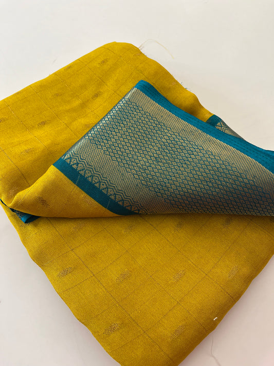 Moonga silk saree