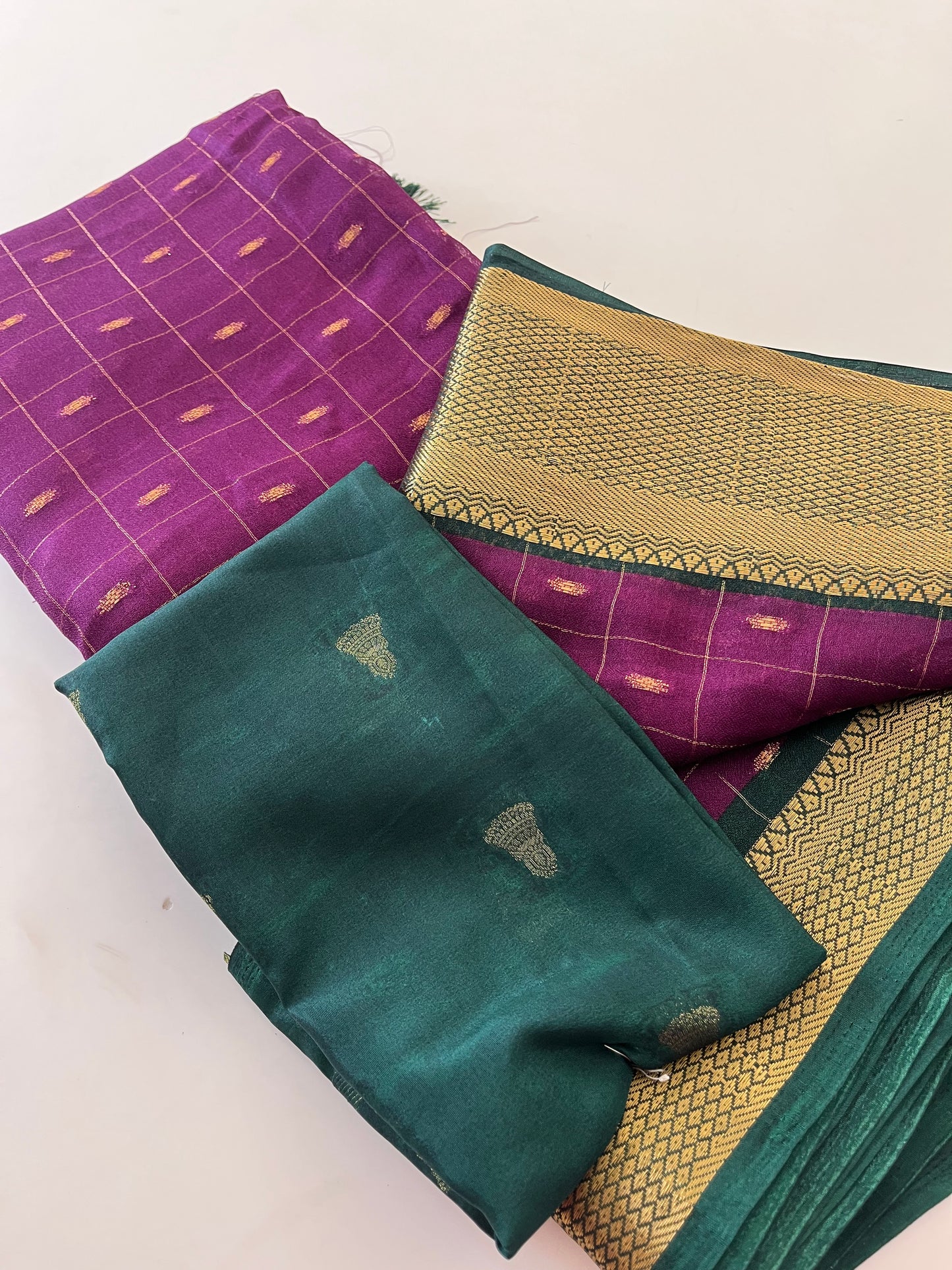 Moonga silk saree