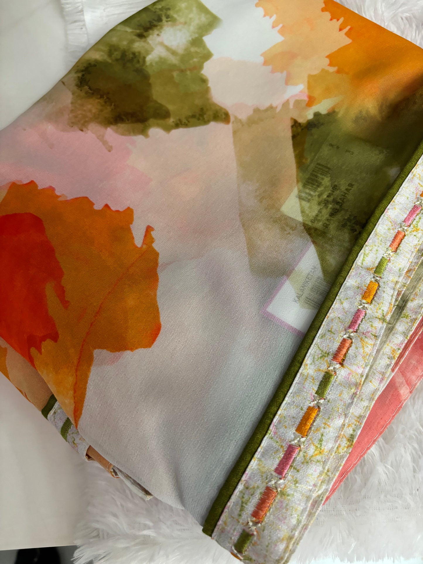 Premium Chiffon Multi Print