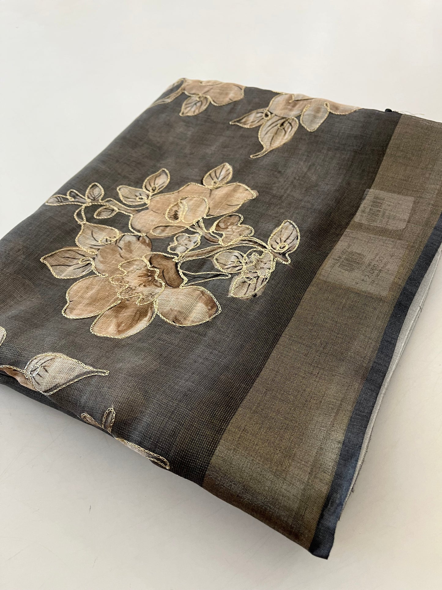 Designer Tussar Silk