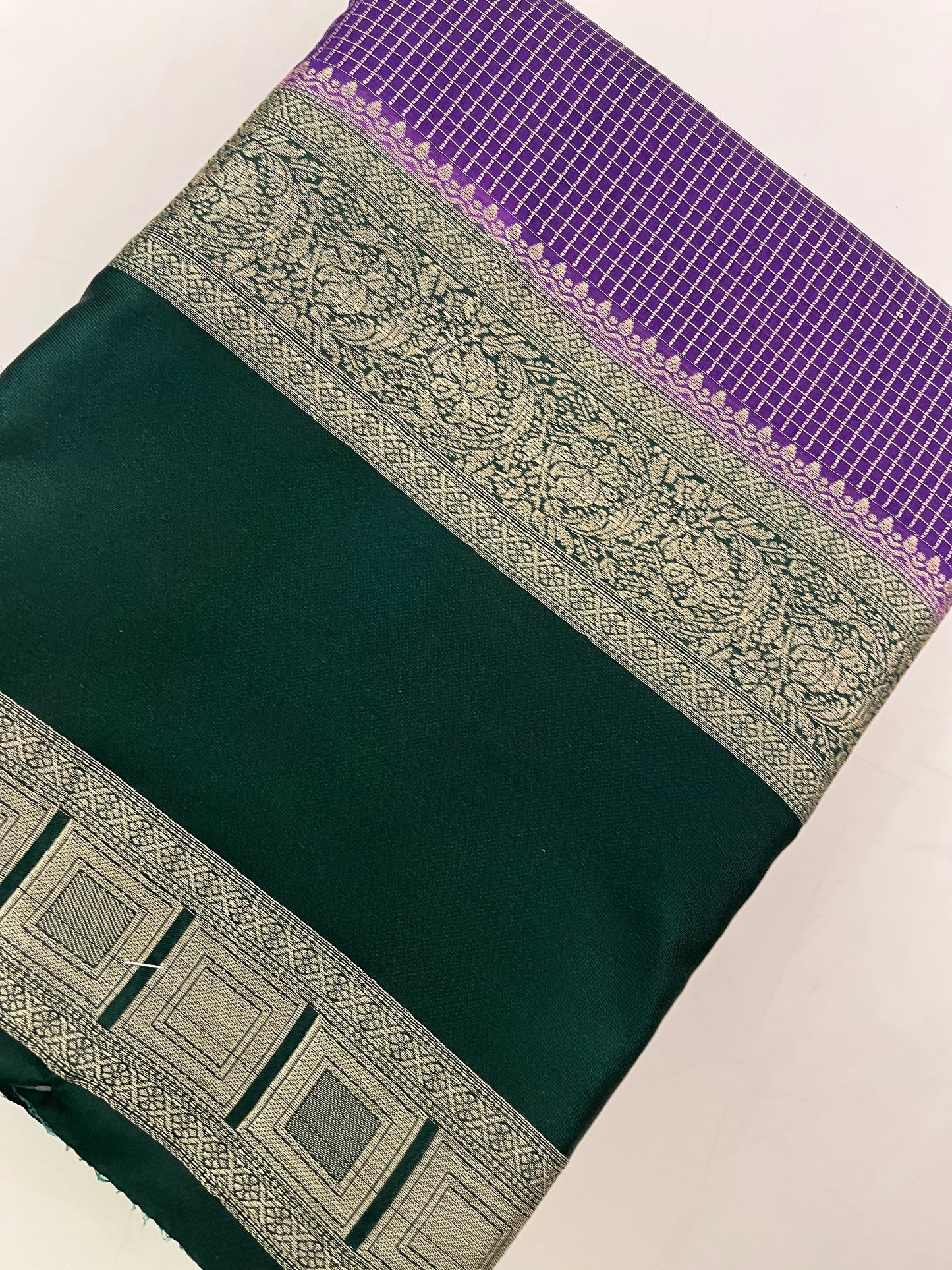 Crepe Banarasi Saree