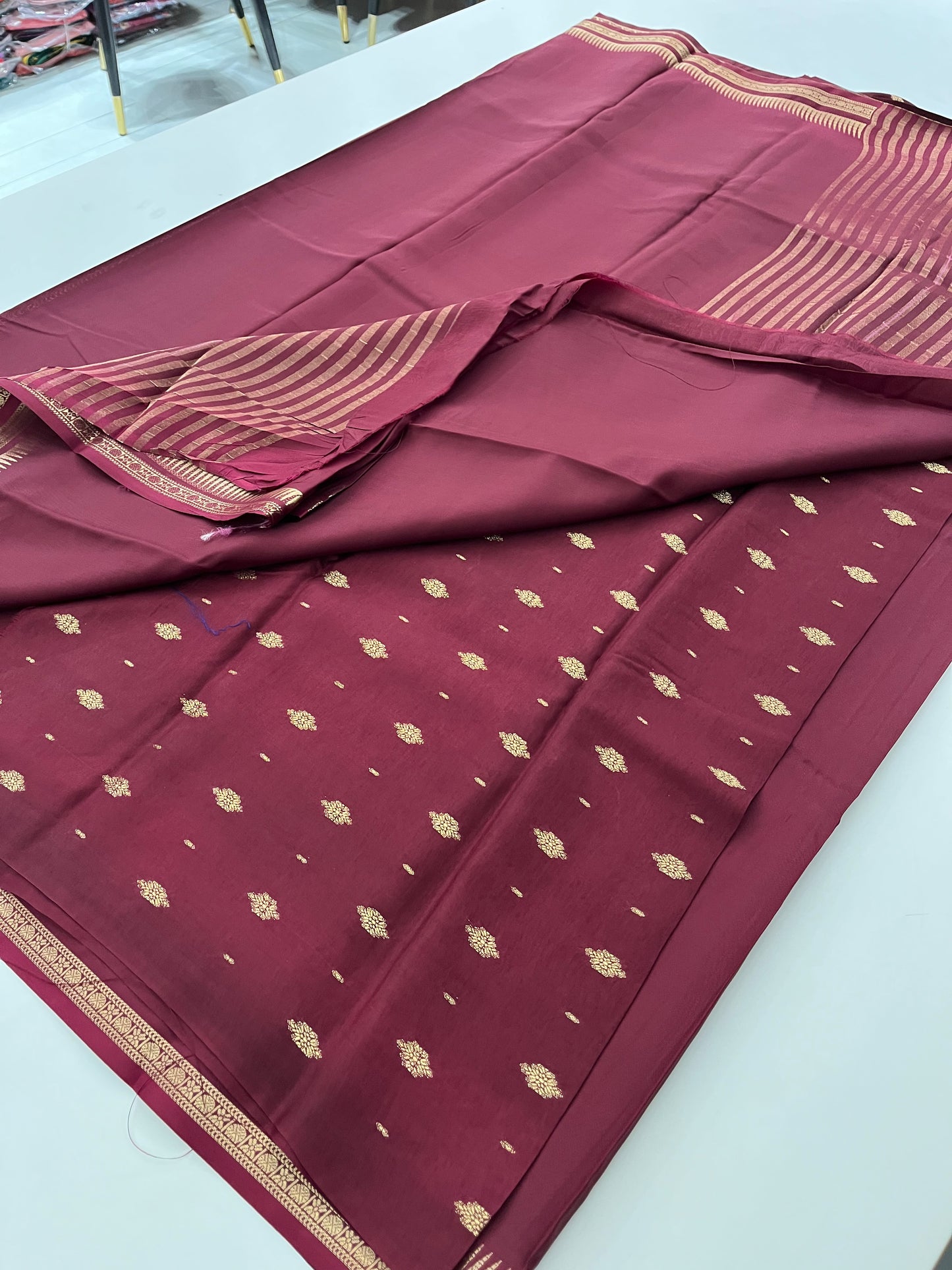 Crepe Silk Premium Saree