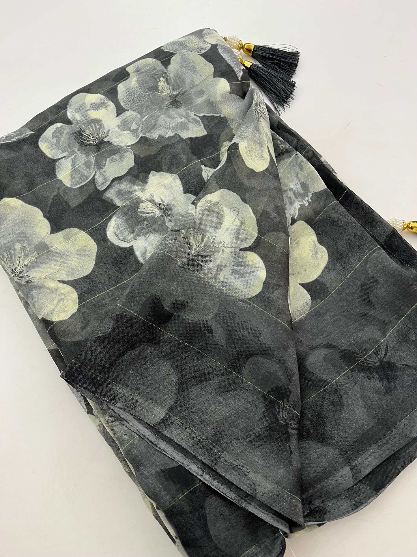 Printed chiffon
