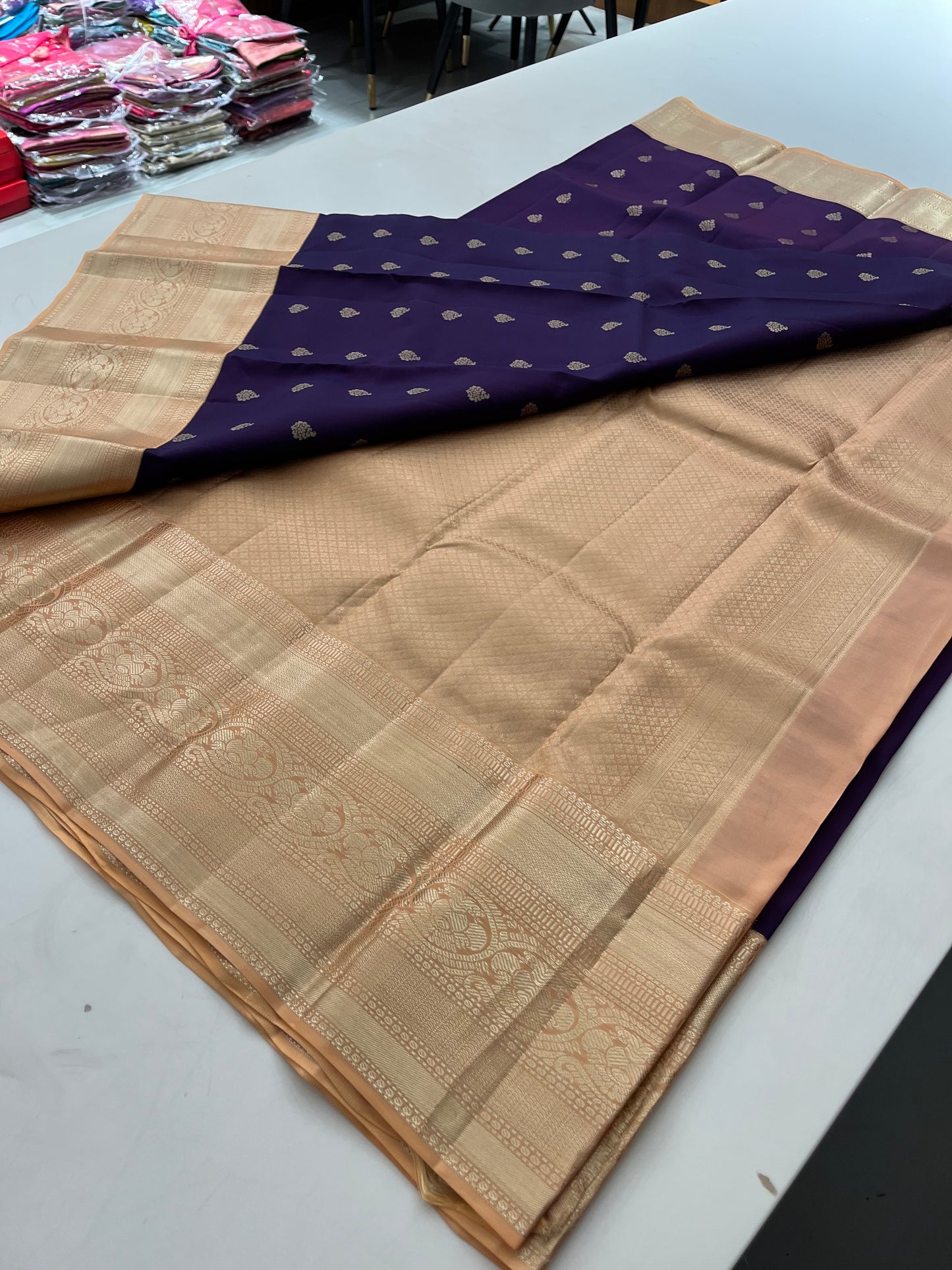 Kanchi Pattu Silk Saree