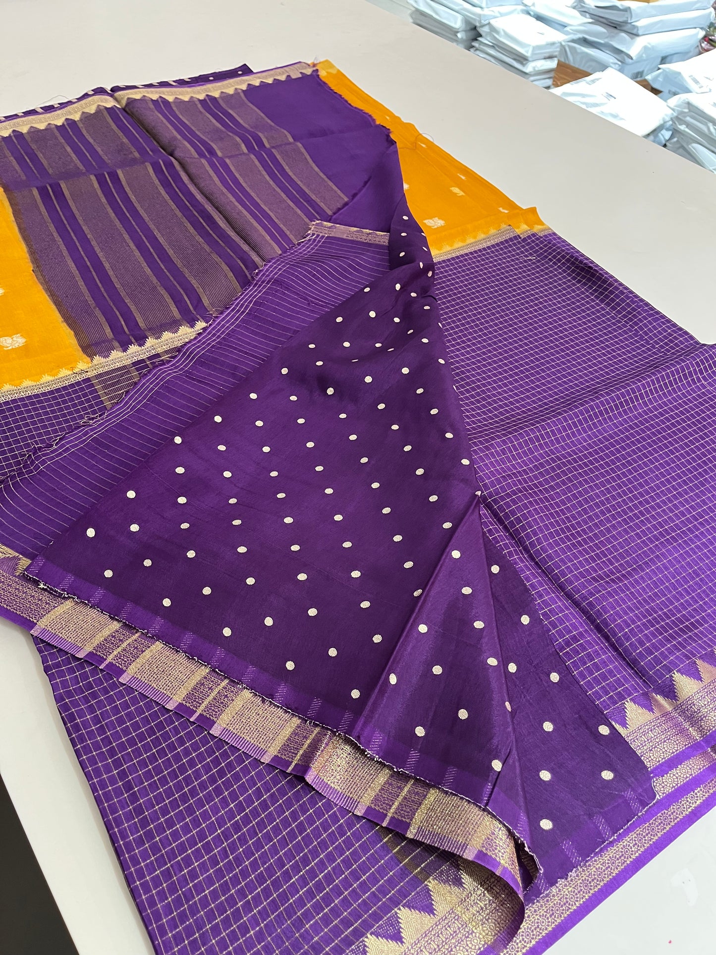 Banarsi Viscose Crape Fancy