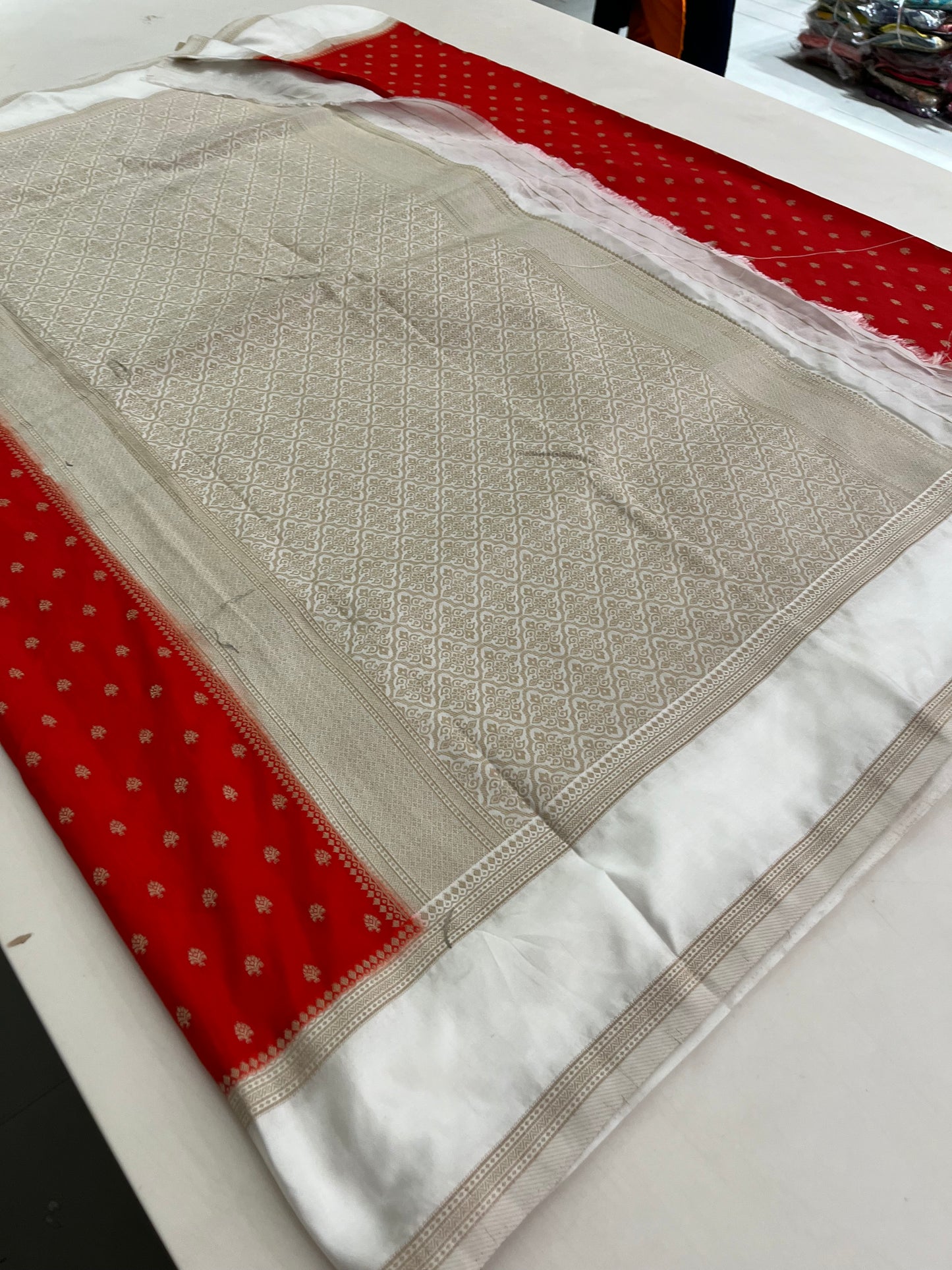 Dola Tussar Premium Fancy Saree