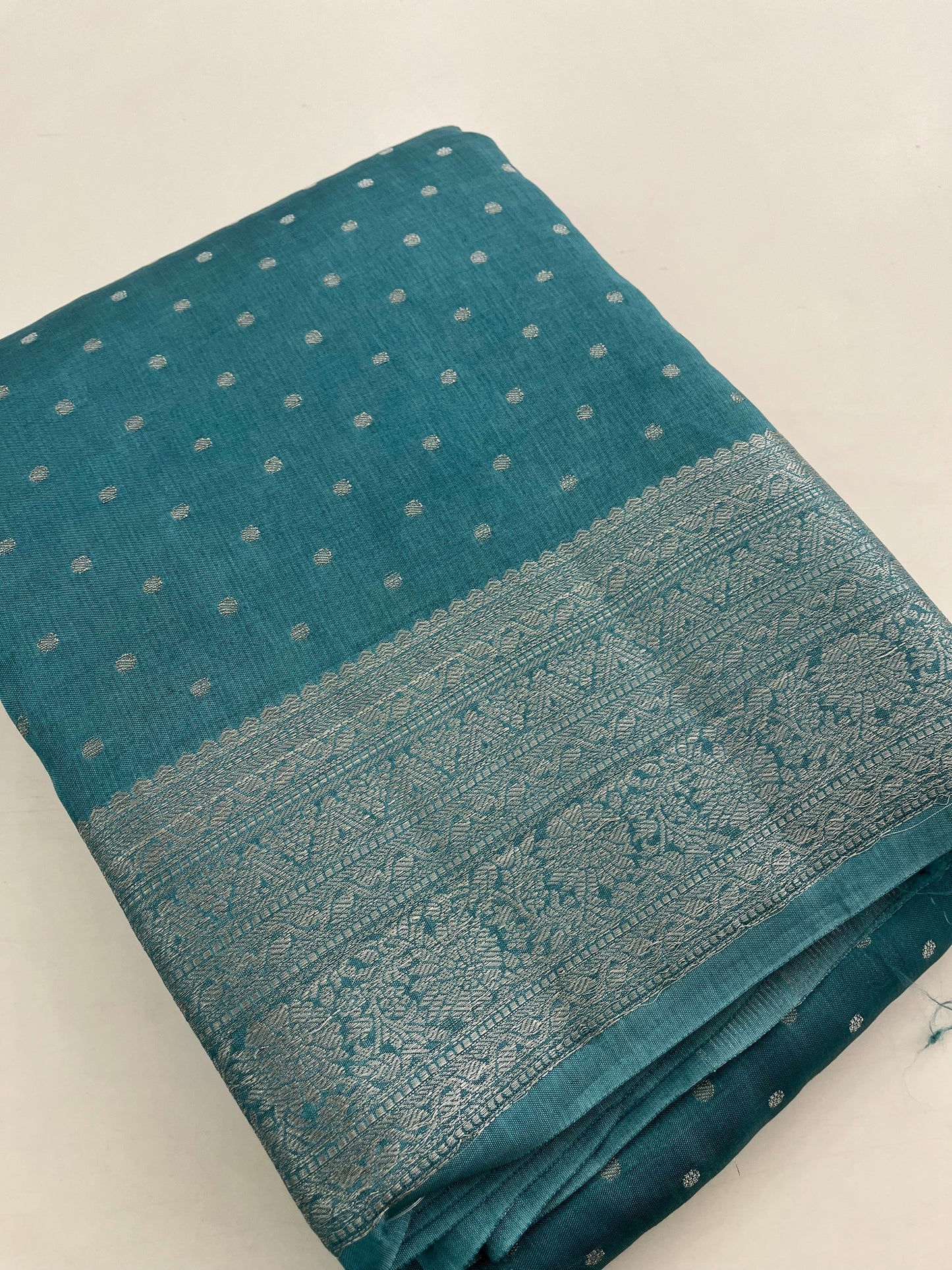 Banarasi silver butties