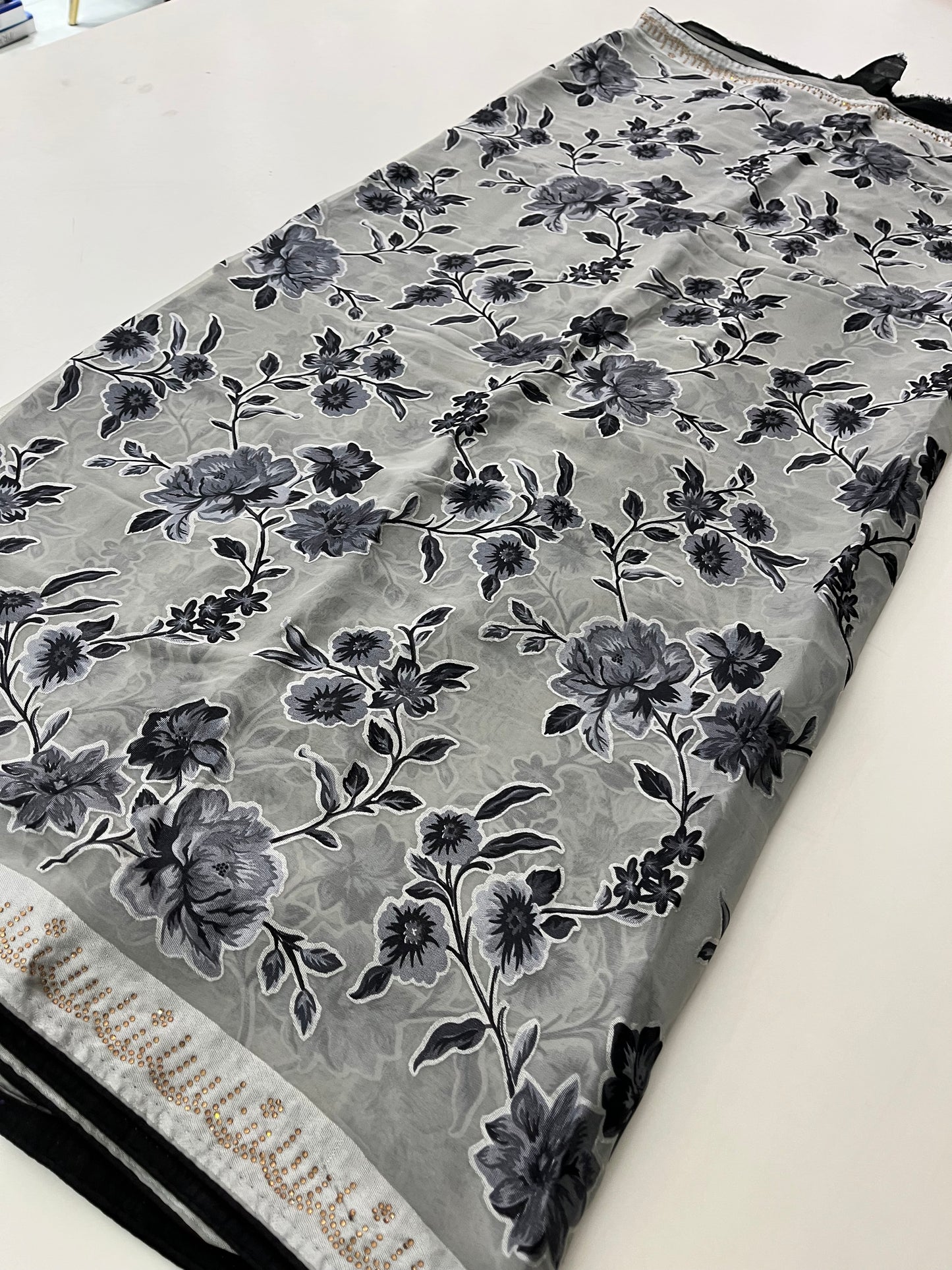 Premium Chiffon Brosso