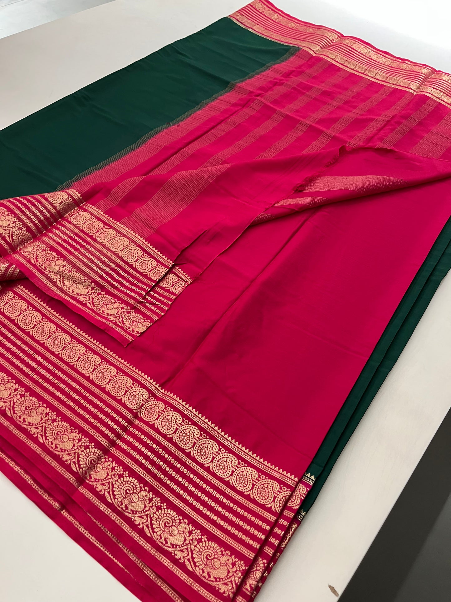 Ju10 Semi Mysore Silk